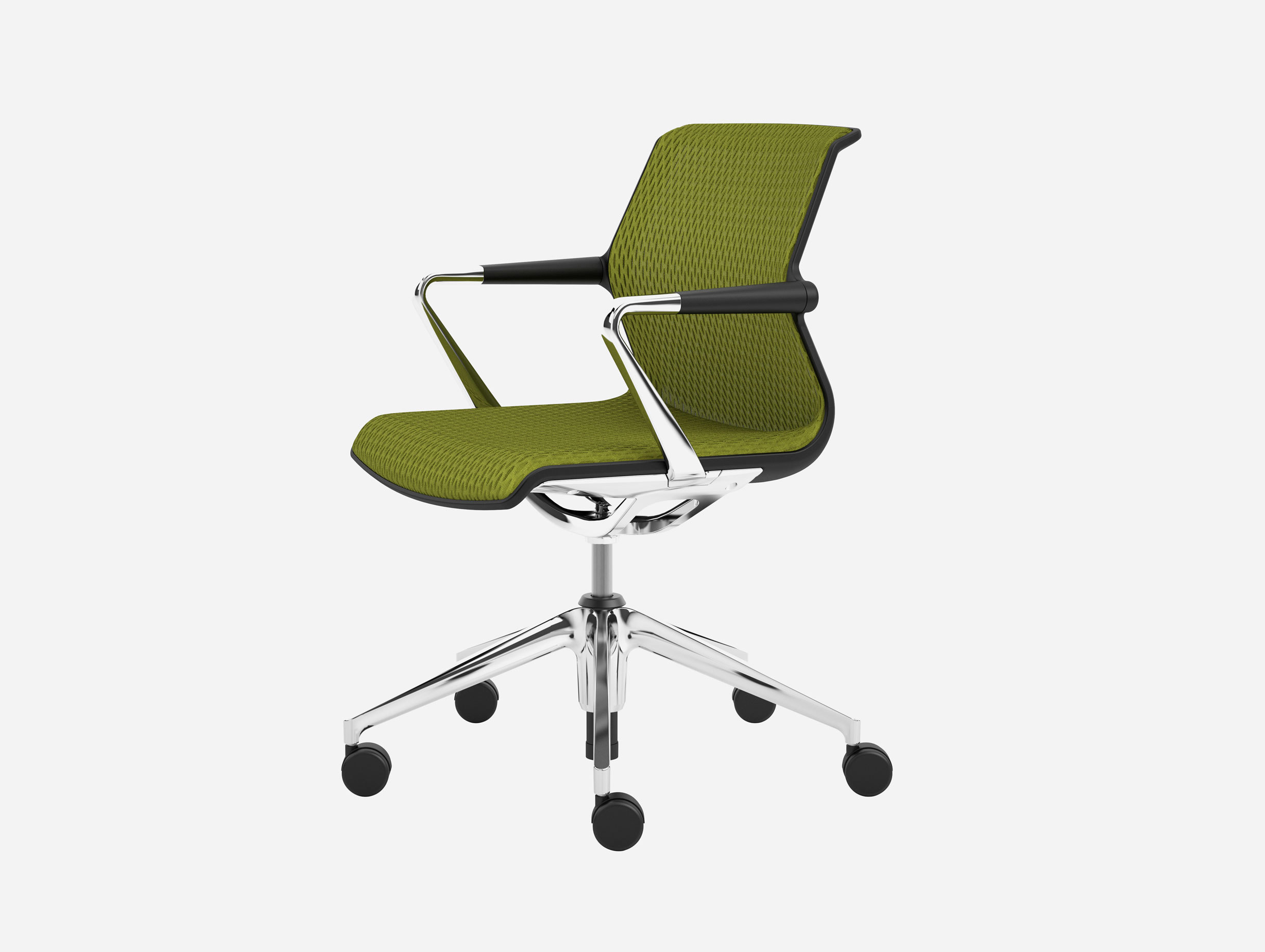 Vitra Unix Chair Avocado Diamond Mesh Antonio Citterio