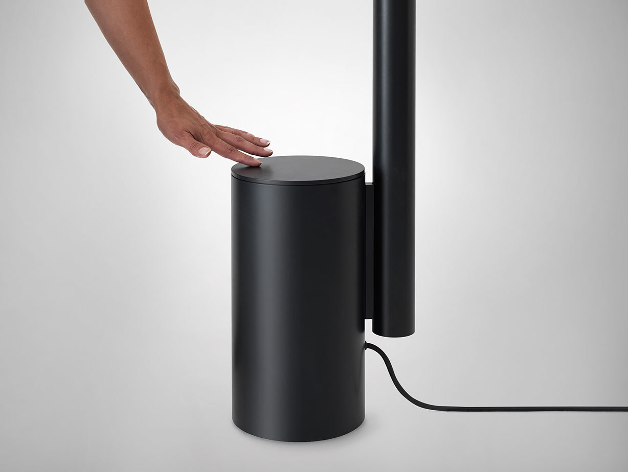 Wastberg W164 Alto Floor Lamp base detail Dirk Winkel