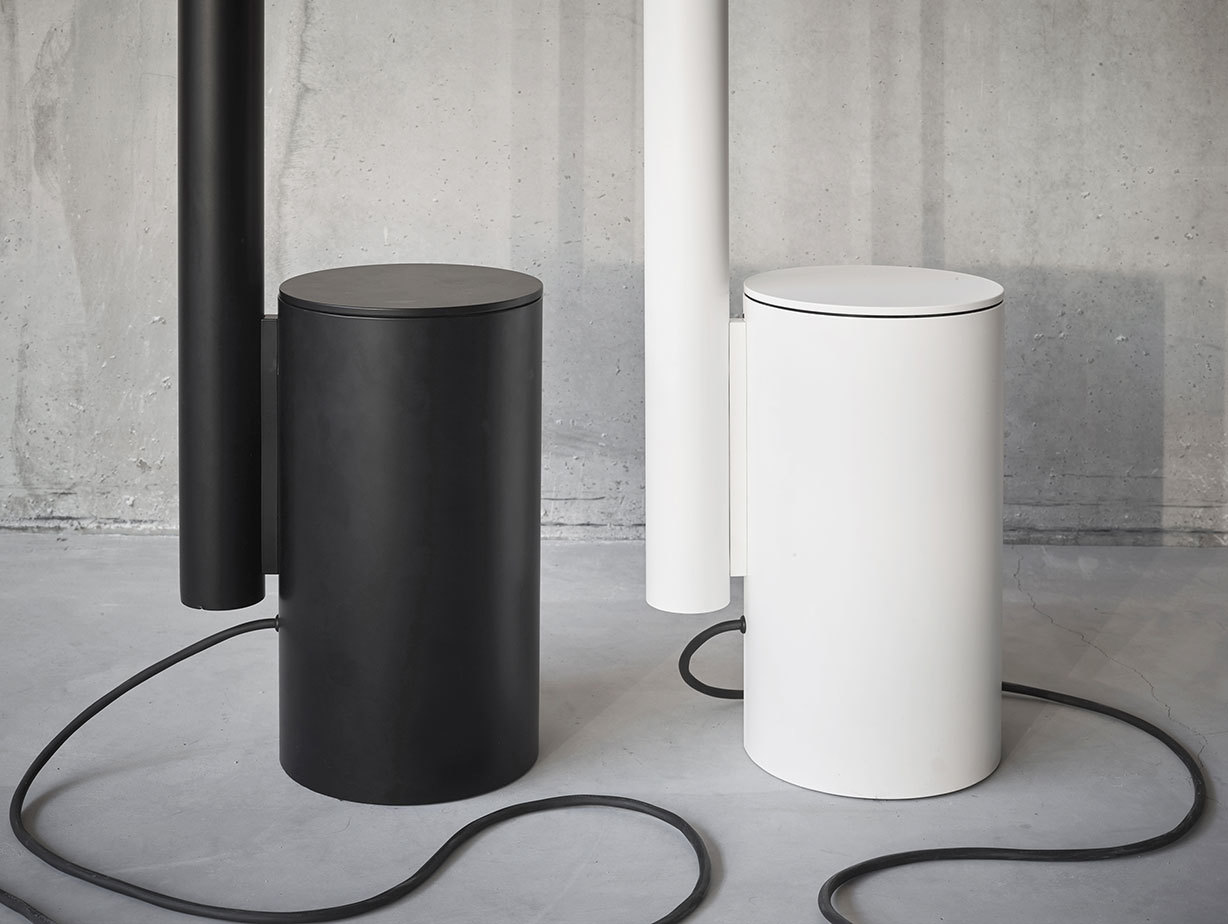 Wastberg W164 Alto Floor Lamps base detail Dirk Winkel