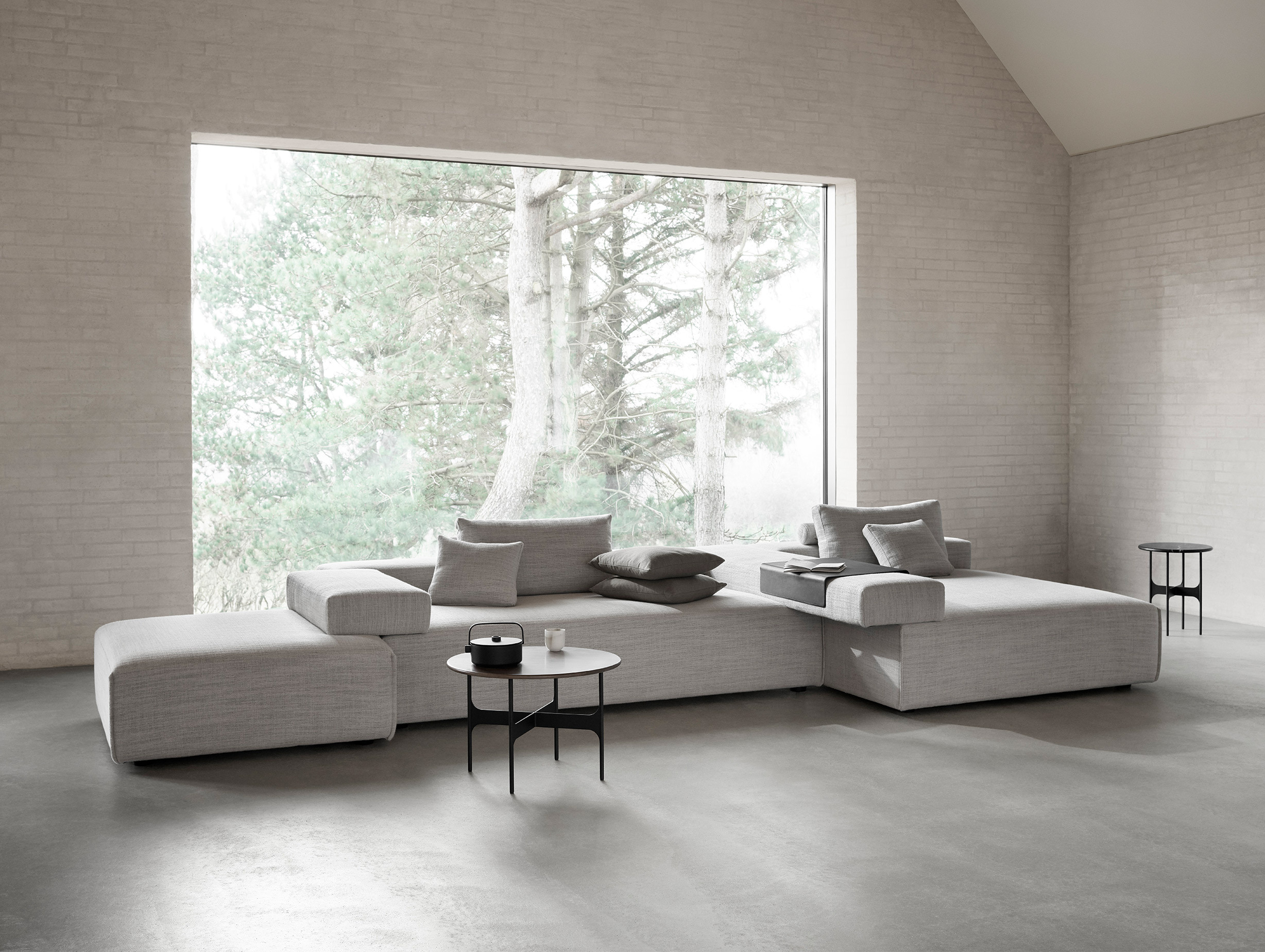 Wendelbo luca nichetto cinder block sofa lifestyle