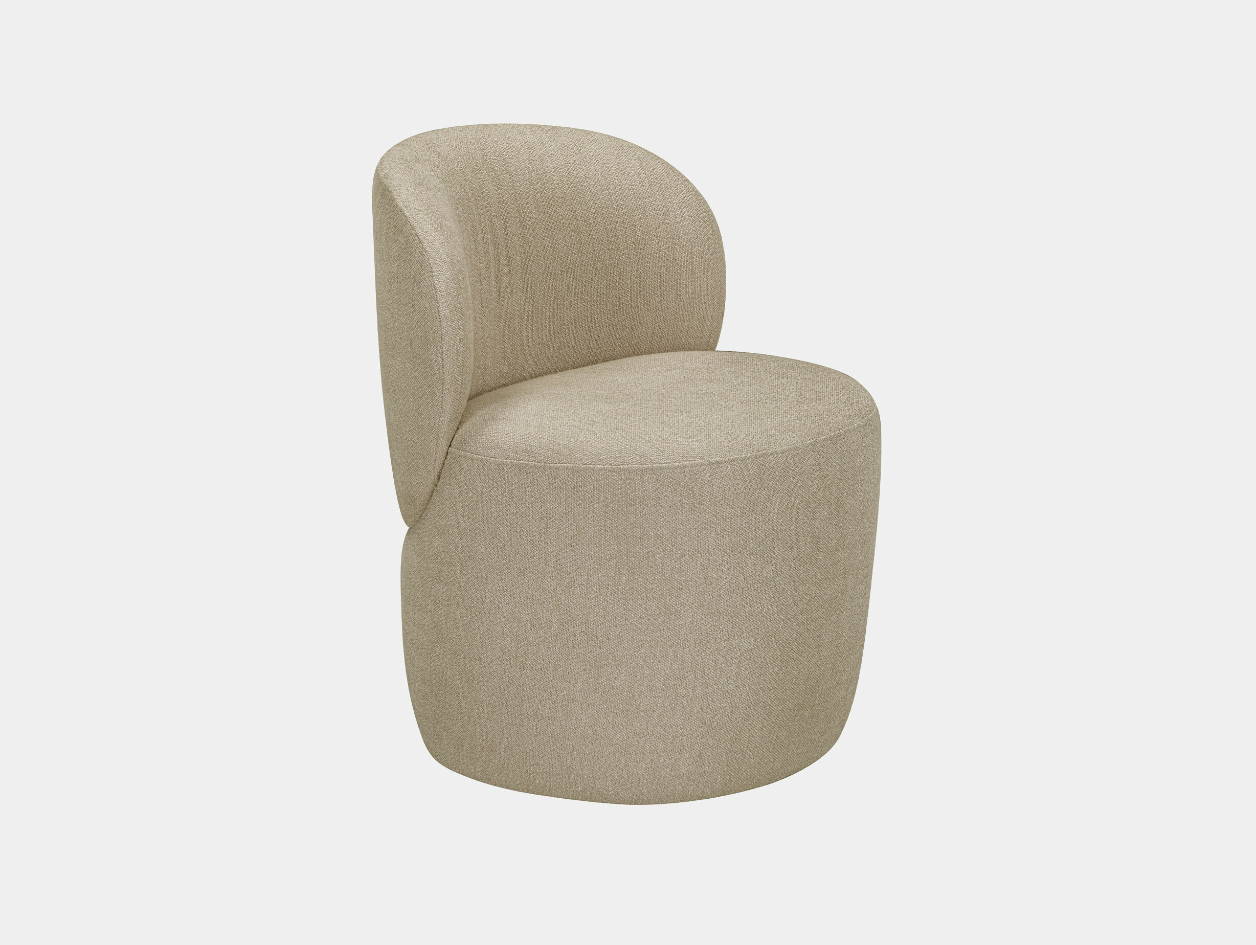 Wendelbo note design ovata compact chair ecriture col 0210