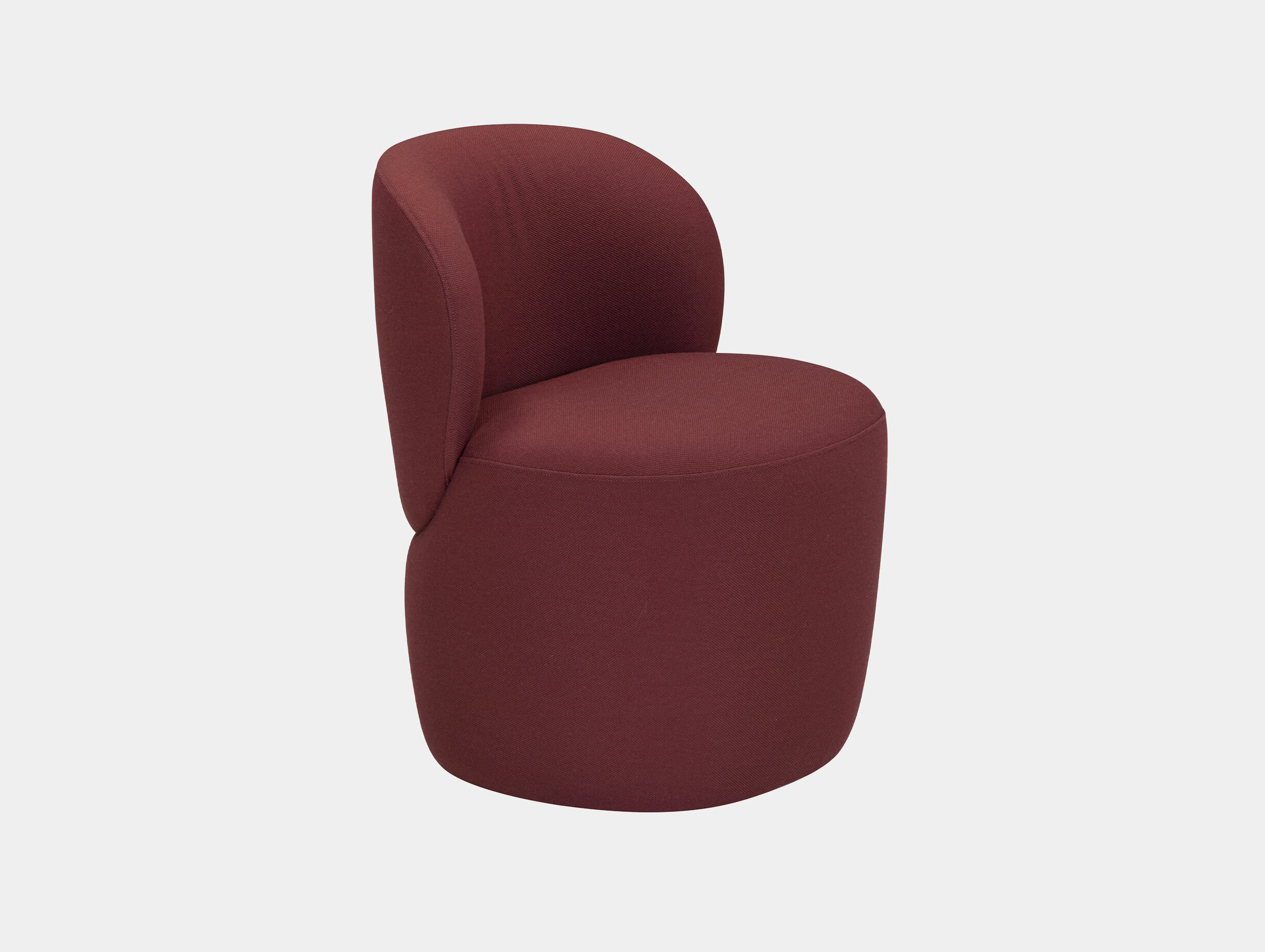 Wendelbo note design ovata compact chair steelcut 3 682