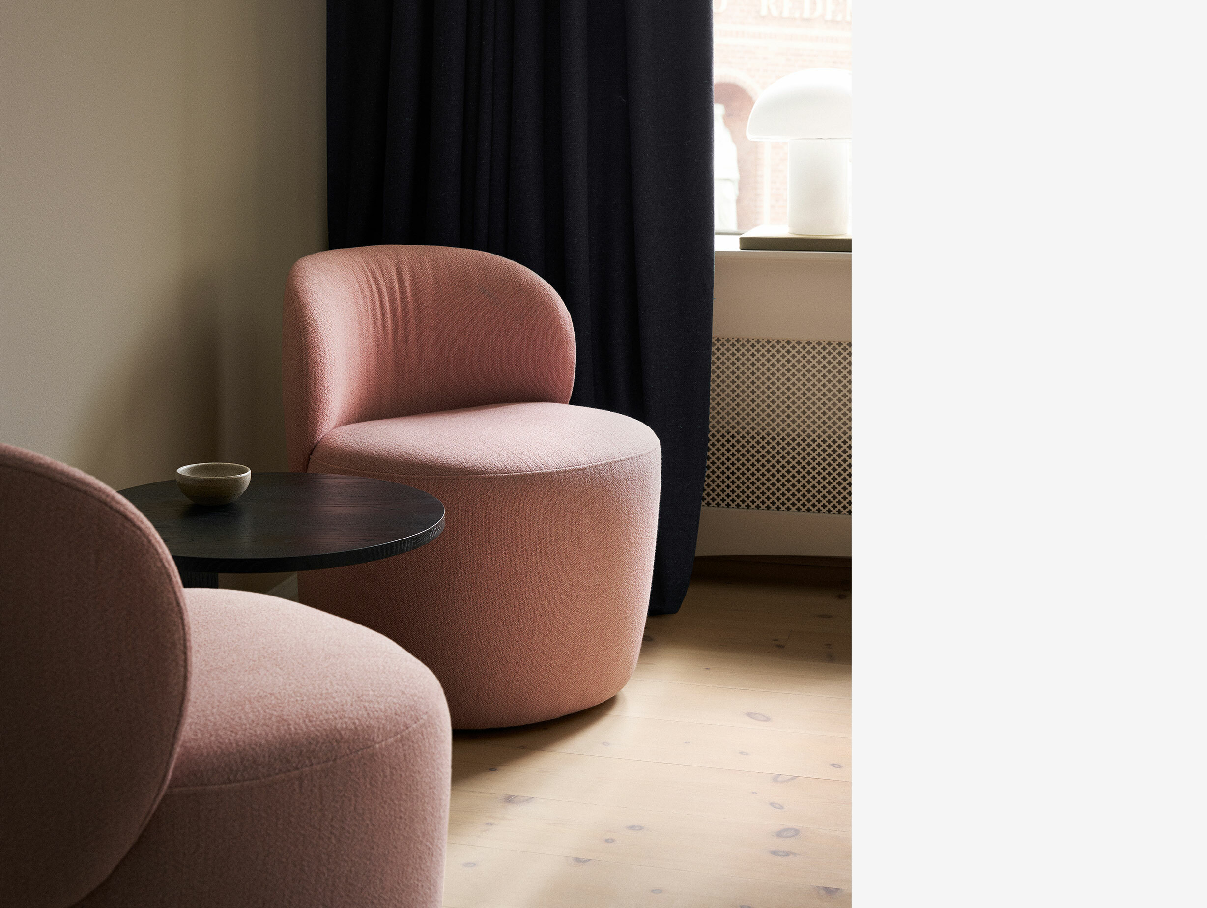 Wendelbo note design ovata compact chair story 1