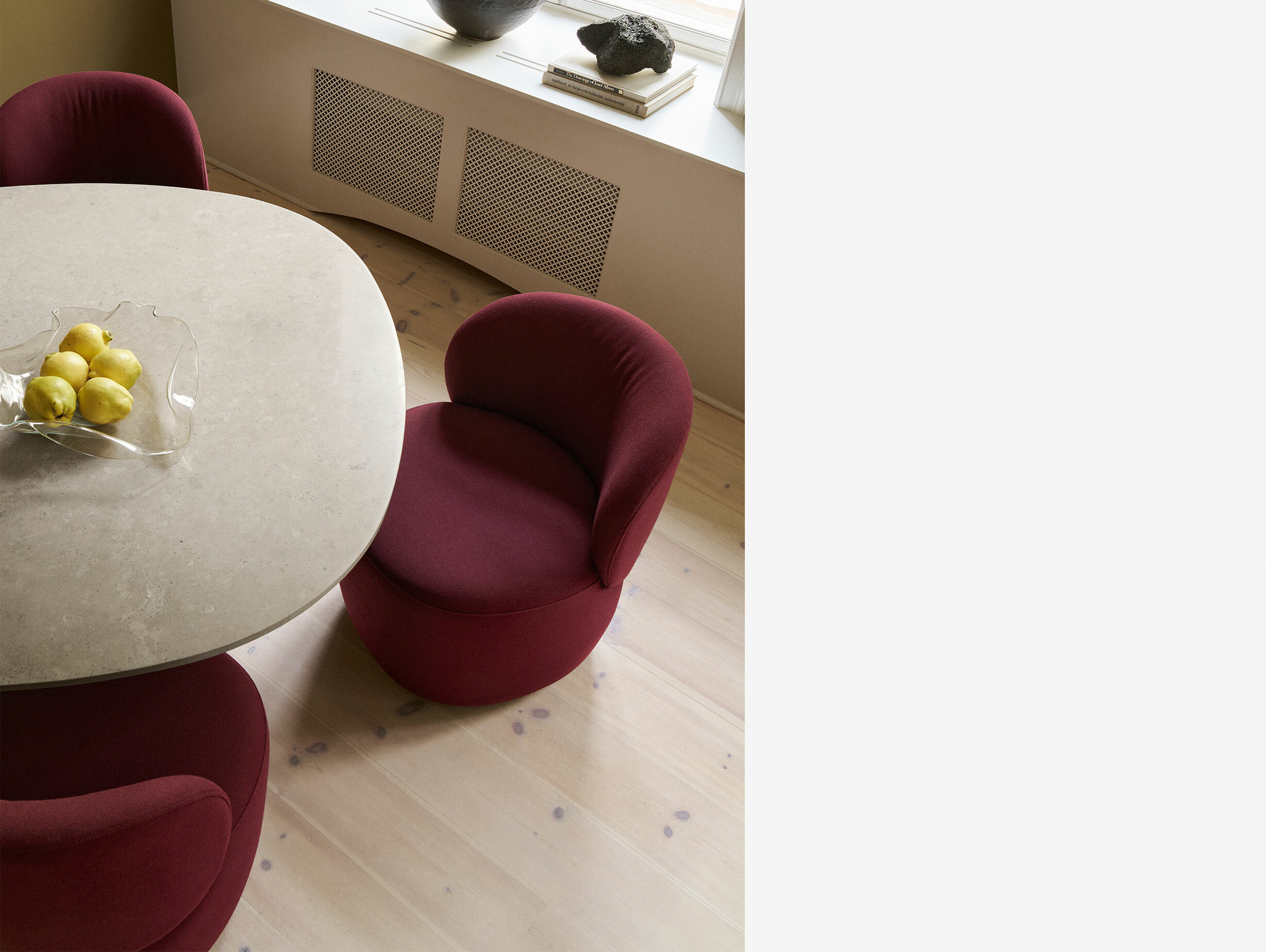 Wendelbo note design ovata compact chair story 3