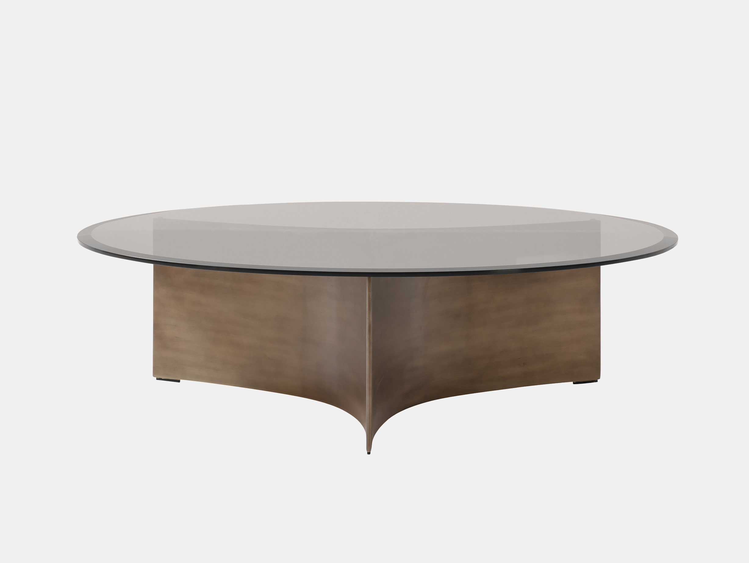 Wendelbo toan nguyen arc coffee table large brass