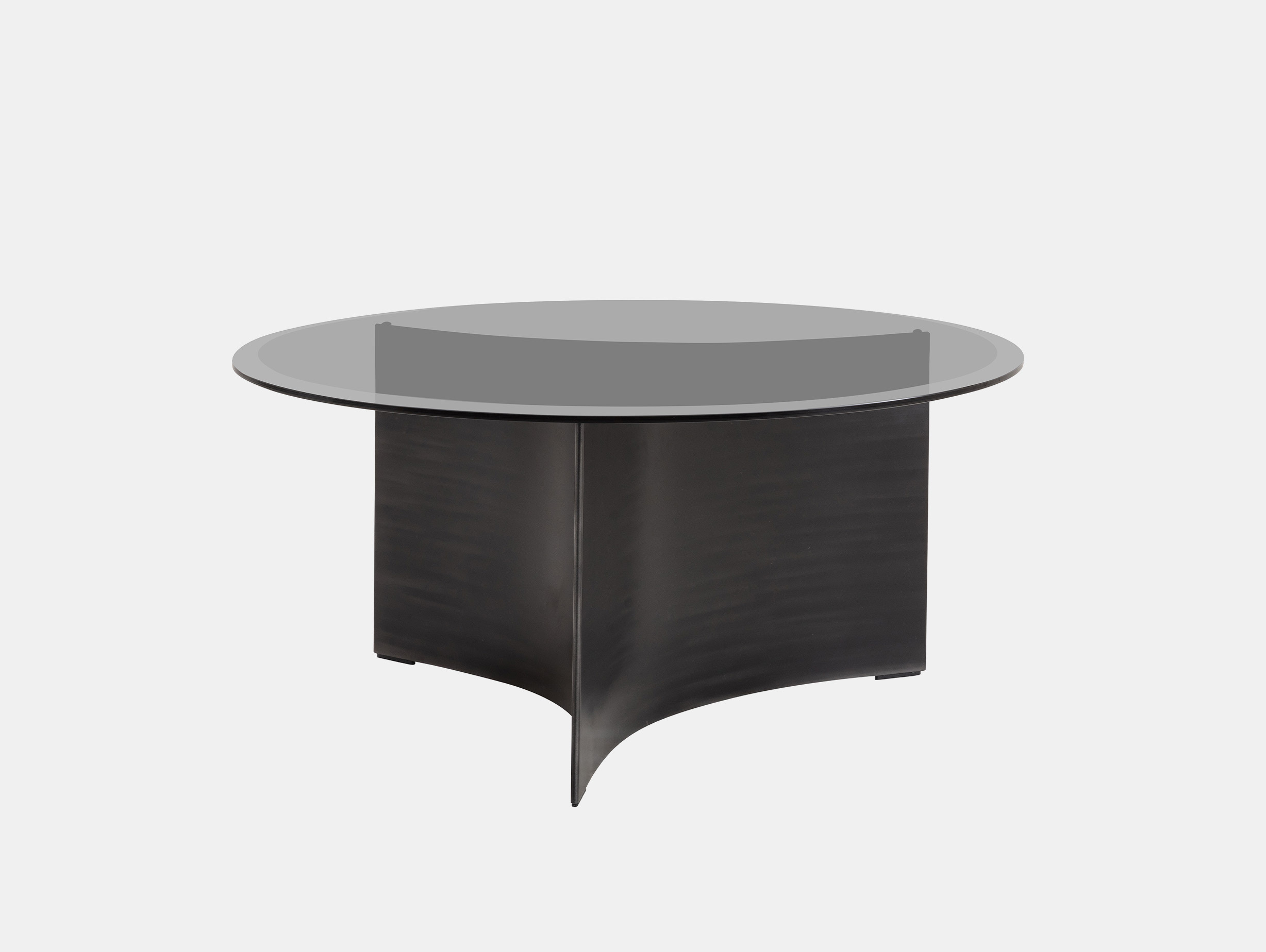 Wendelbo toan nguyen arc coffee table medium black