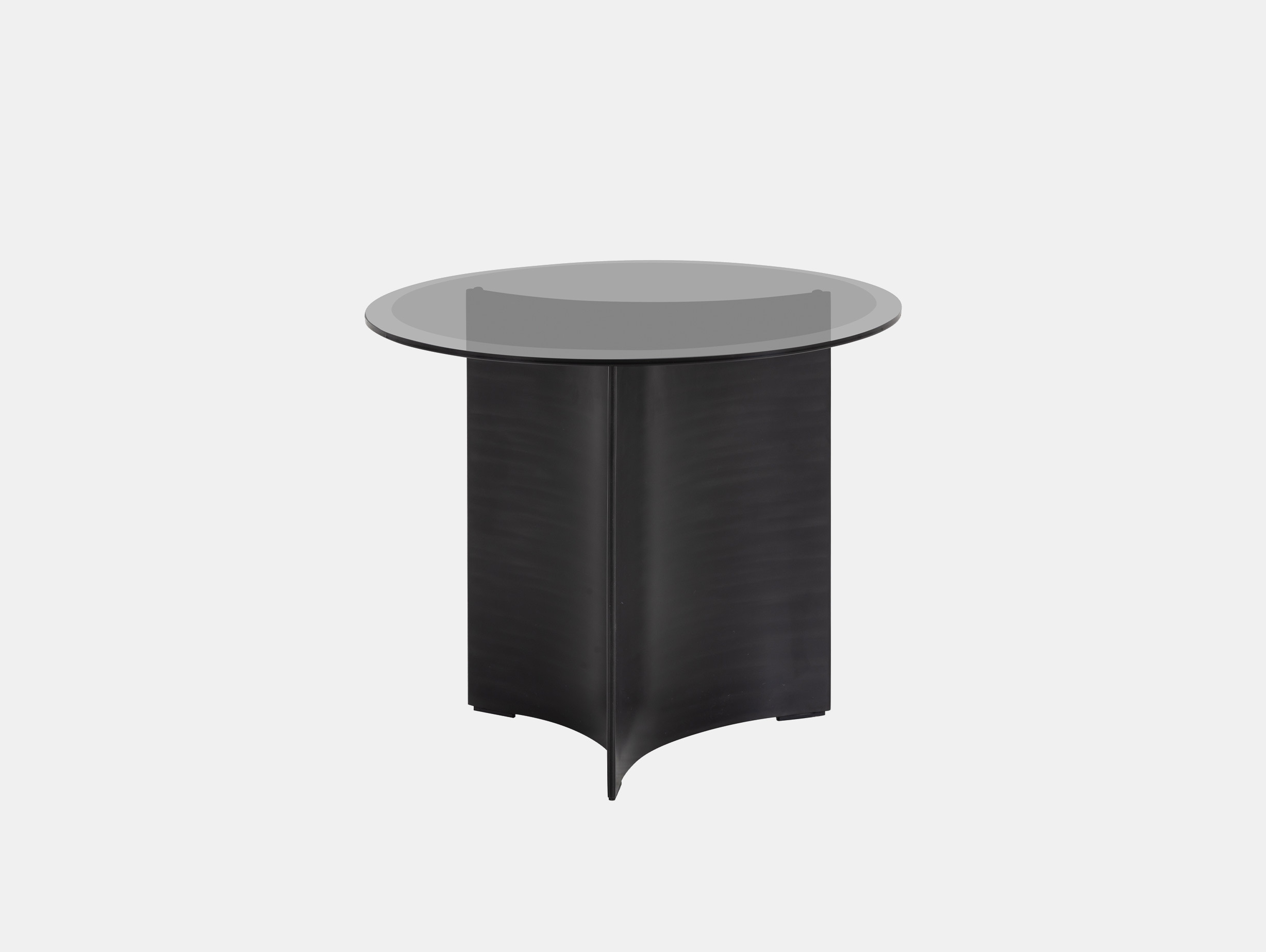 Wendelbo toan nguyen arc coffee table small black