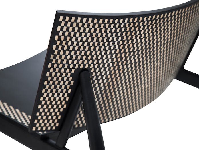 Zanat Dama T Lounge Chair detail 2