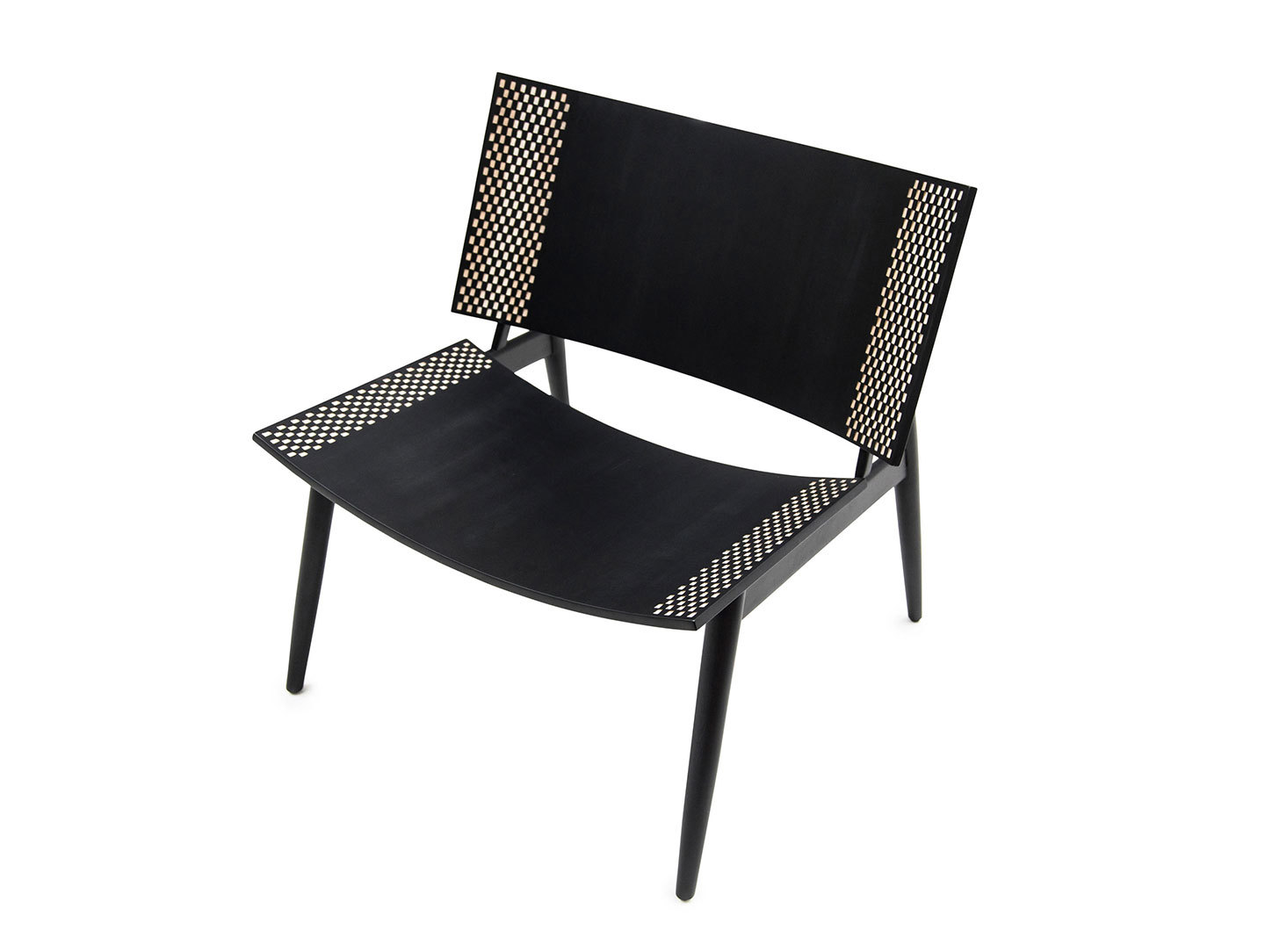 Zanat Dama T Lounge Chair seat