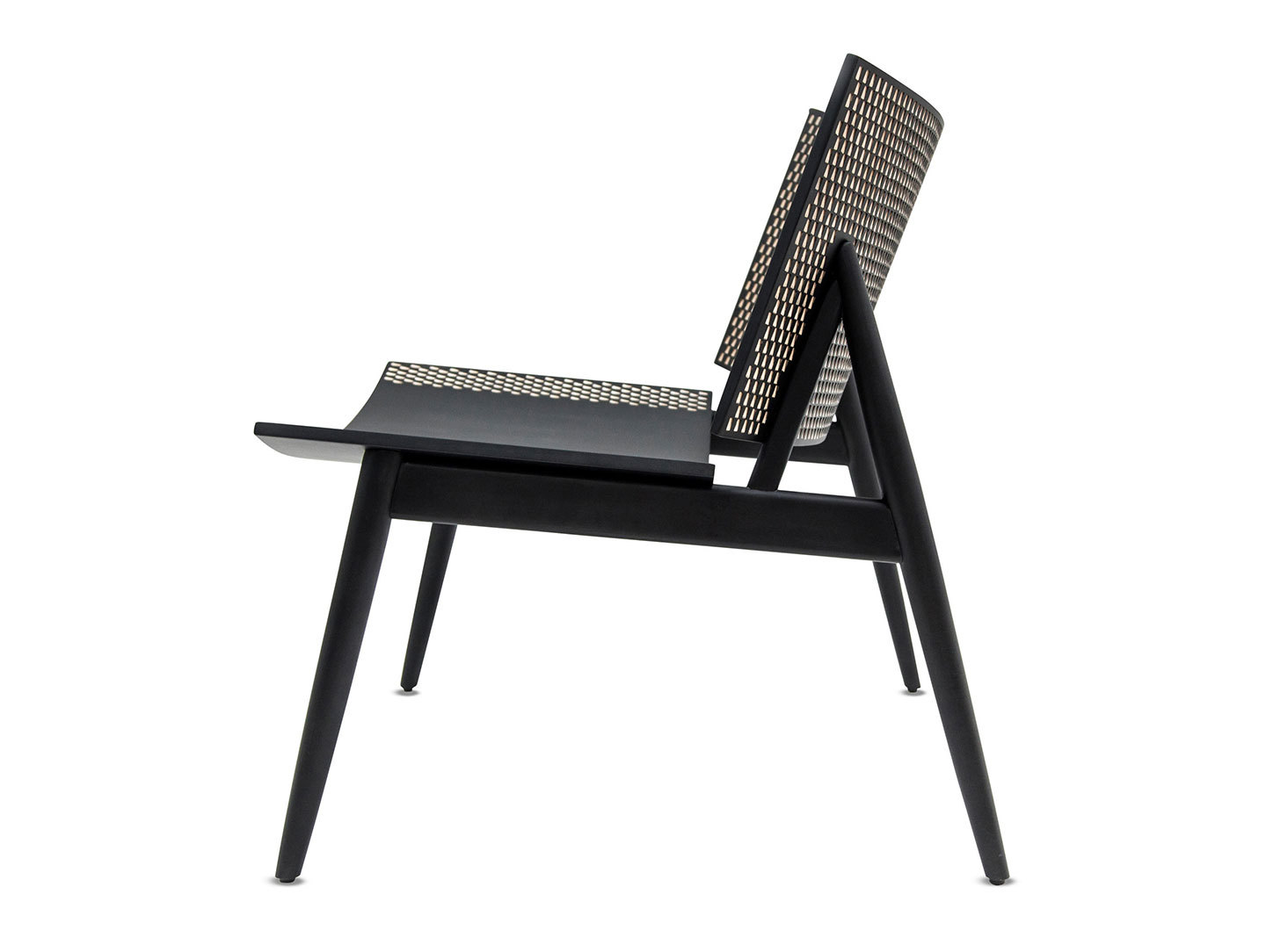 Zanat Dama T Lounge Chair side