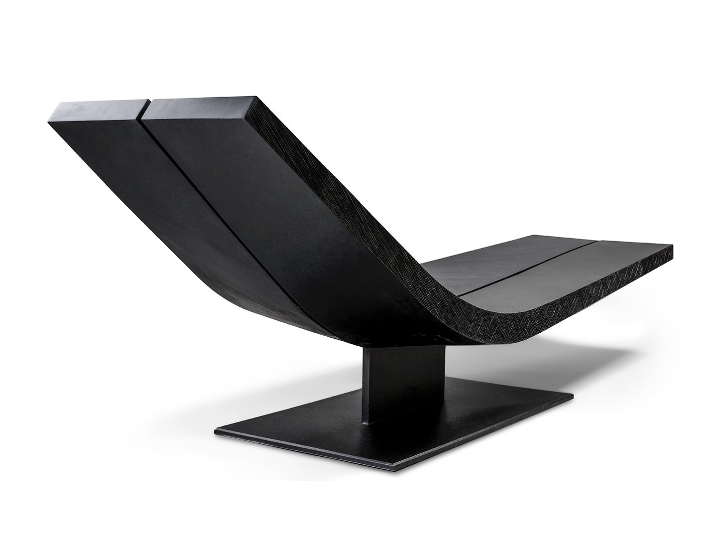 Zanat Kalia Chaise Longue back view Jean Marie Massaud