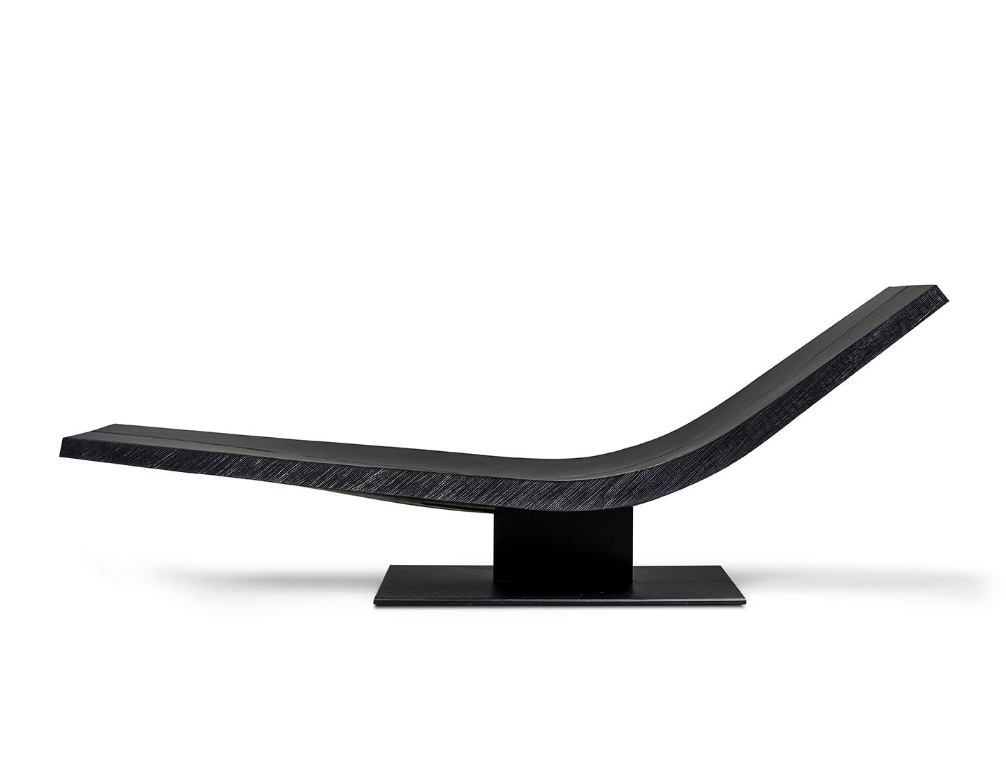 Zanat Kalia Chaise Longue side view Jean Marie Massaud