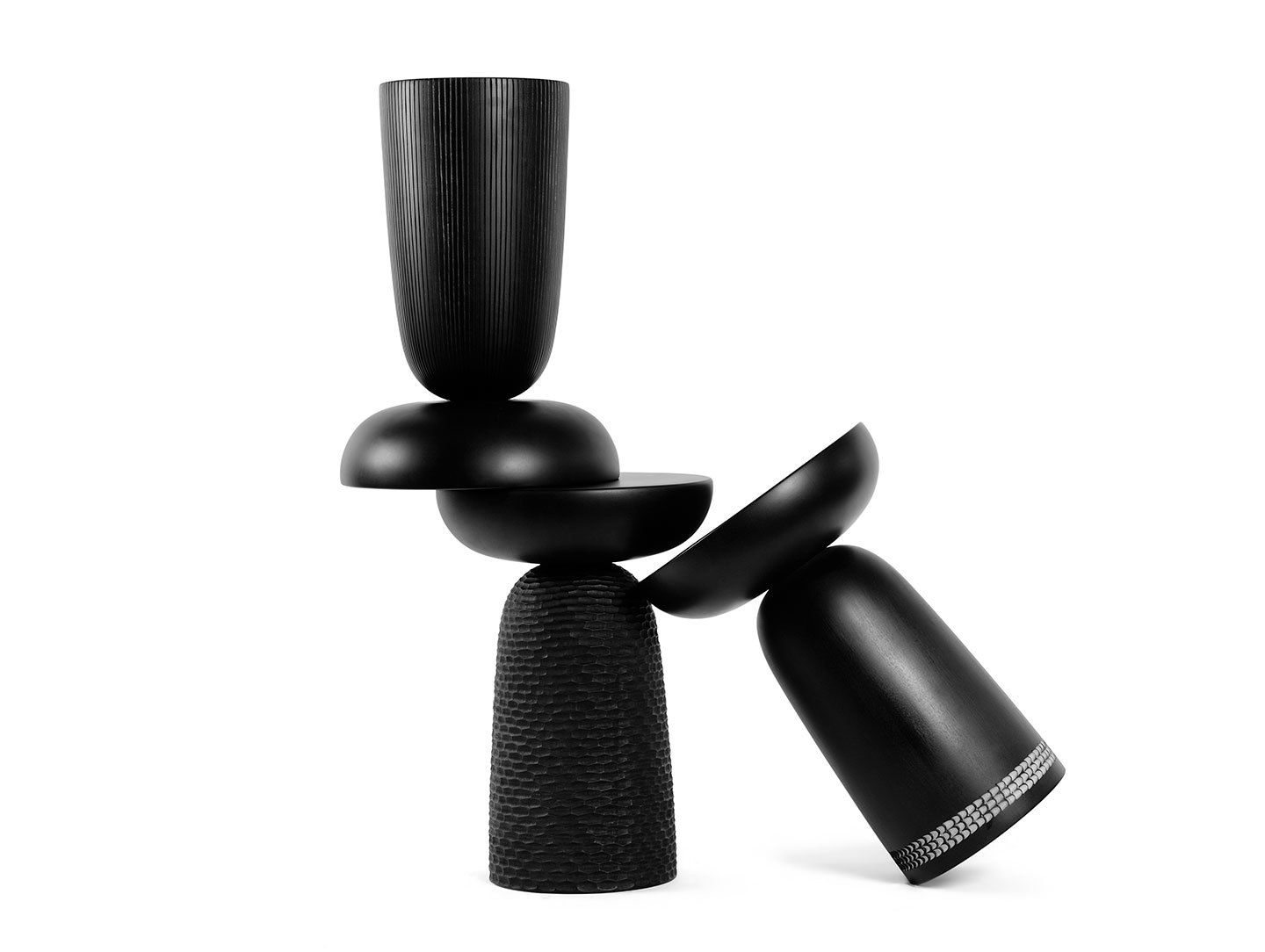 Zanat Nera Stools 3 Monica Forster