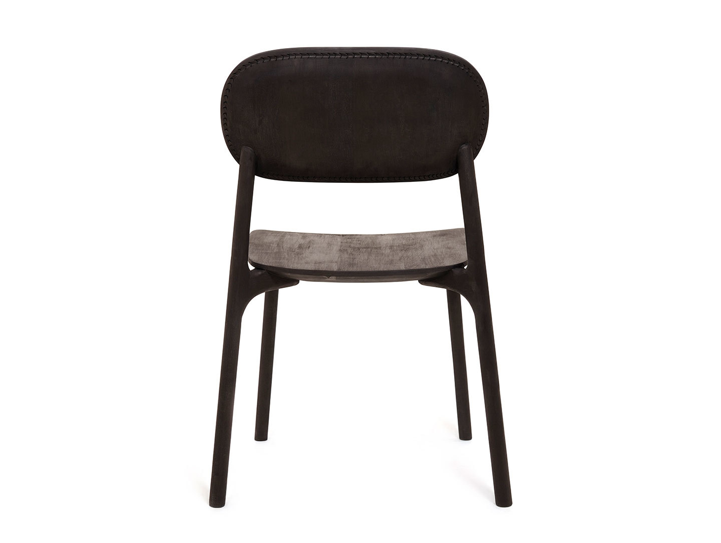 Zanat Unna Chair Maple Black with Reshma Edge I back Monica Forster
