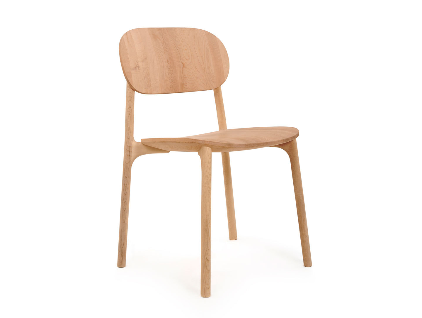 Zanat Unna Chair Maple White Oil Monica Forster