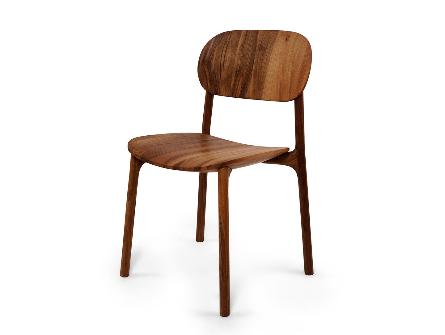 Zanat Unna Chair Walnut Oil Monica Forster
