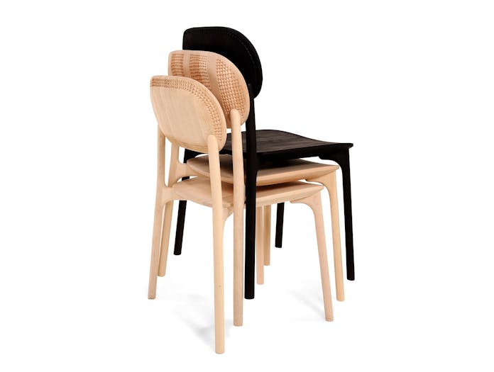 Zanat Unna Chairs stackable Monica Forster