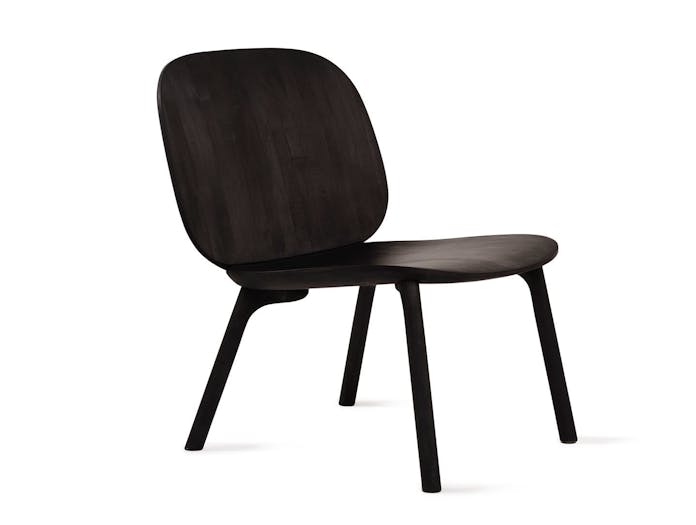 Zanat Unna Lounge Chair Maple Black 2 Monica Forster