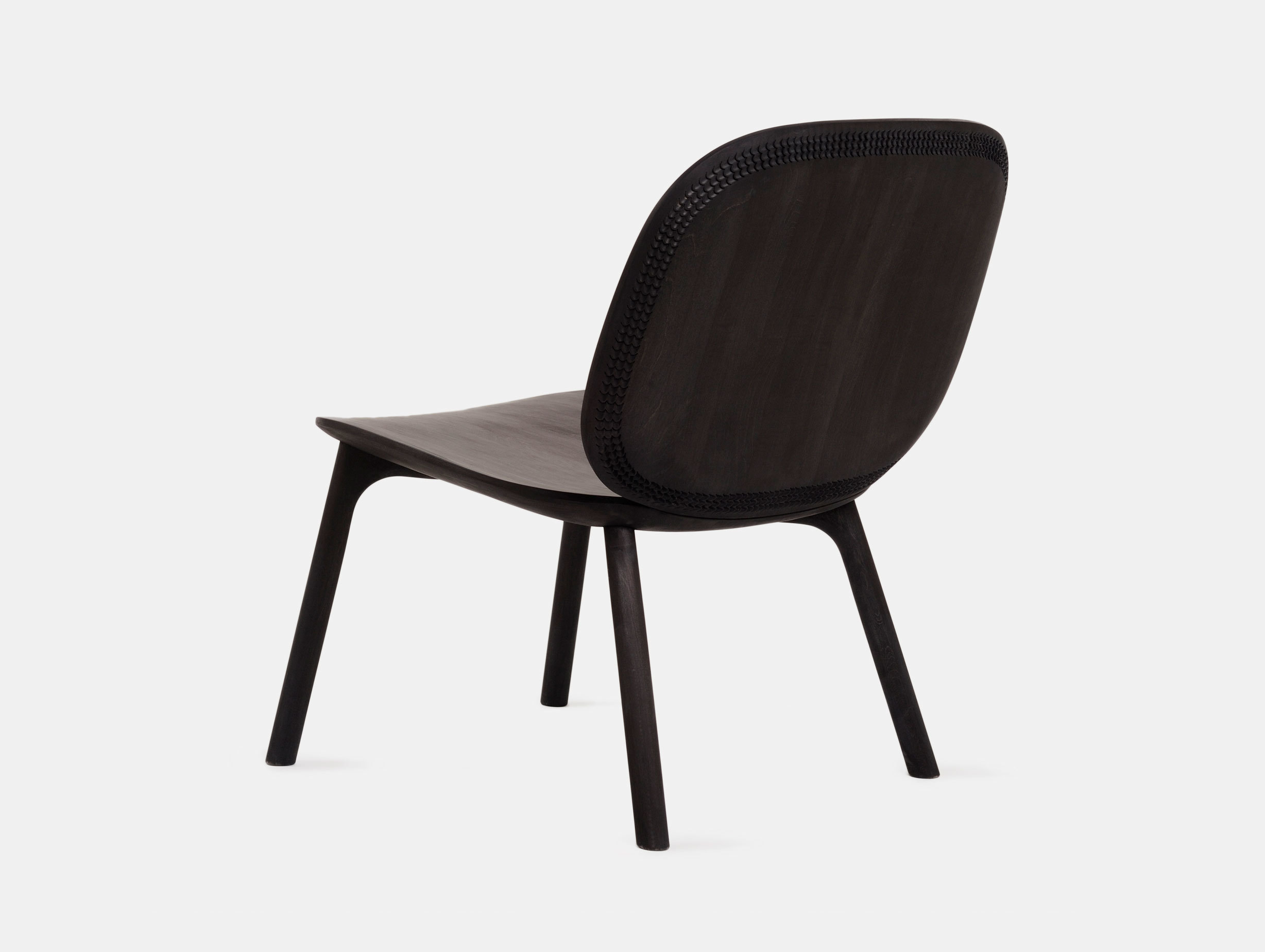 Zanat Unna Lounge Chair Maple Black Monica Forster