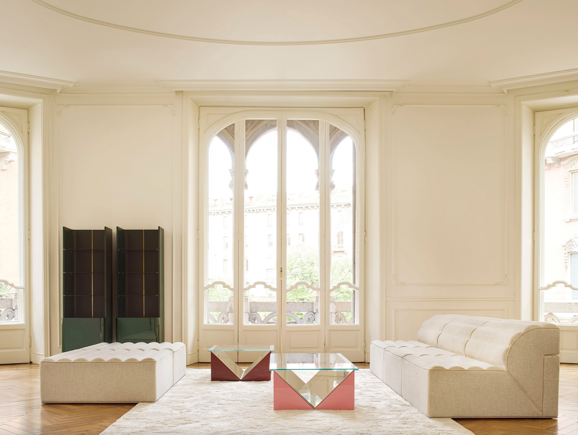 Acerbis claudio salocchi free system sofa modular lifestyle 3