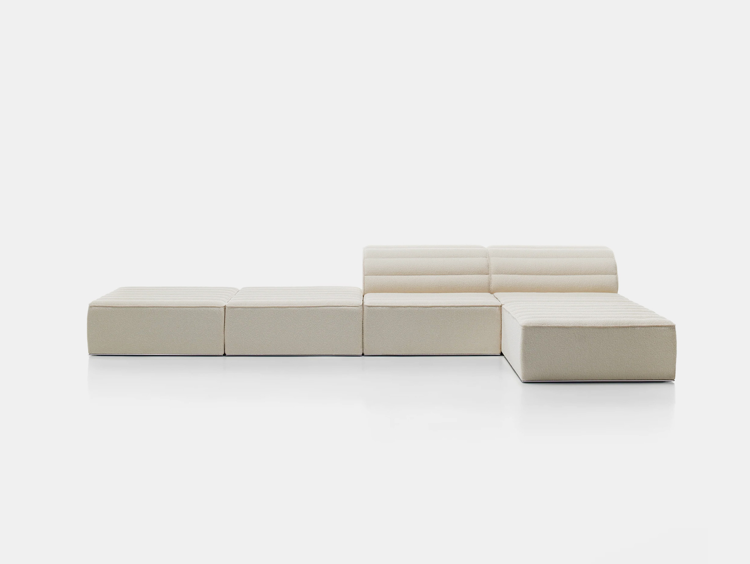 Acerbis claudio salocchi free system sofa modular