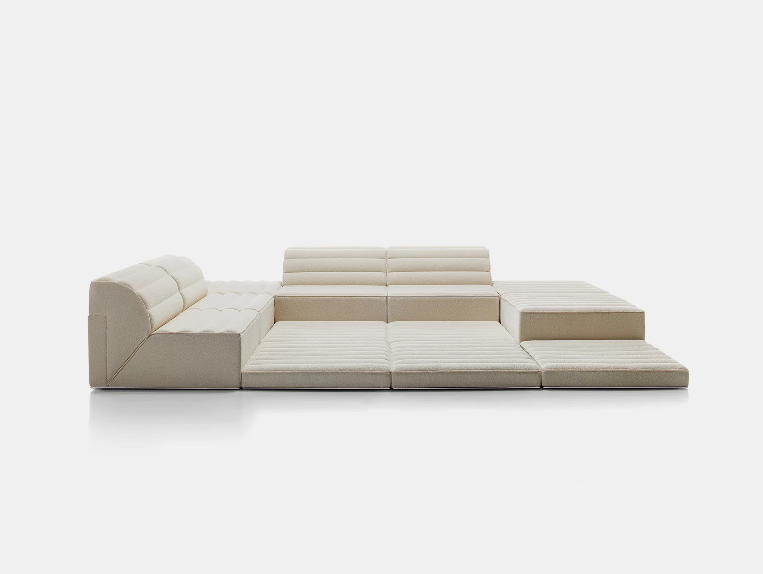 Acerbis claudio salocchi free system sofa modular2