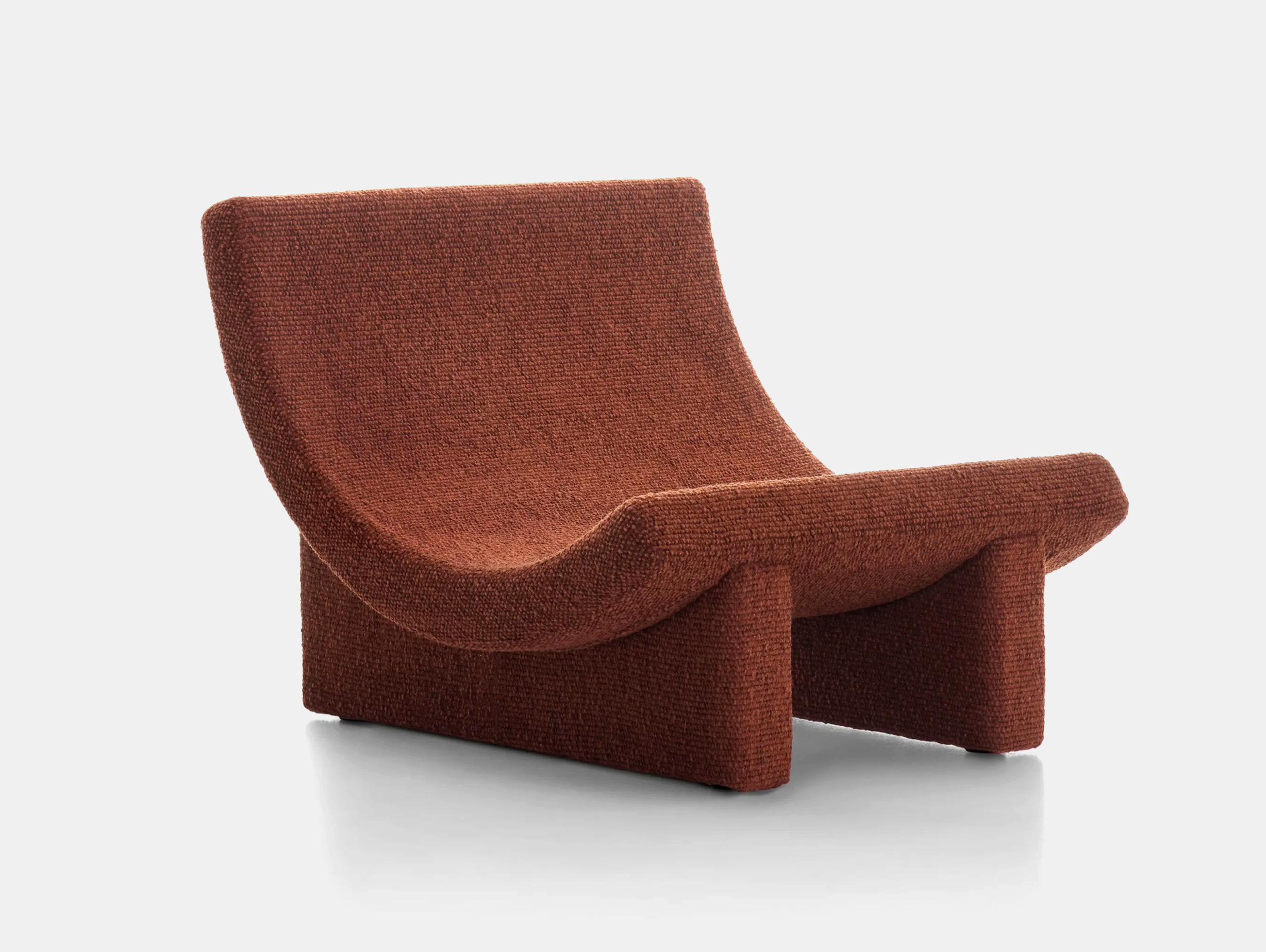 Acerbis philippe malouin trench lounge chair front