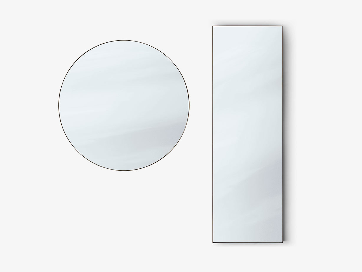 And Tradition Amore mirrors Space Copenhagen