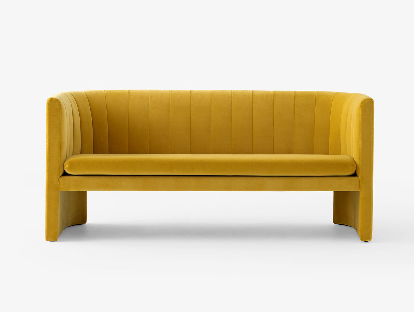 And Tradition Loafer Sofa Dandelion Velvet Space Copenhagen