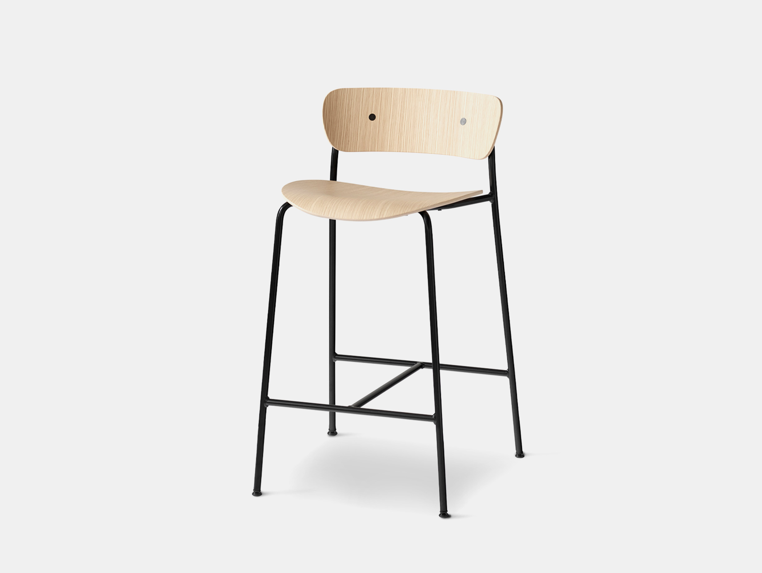 And Tradition Pavilion counter Stool av7 oak Anderssen Voll