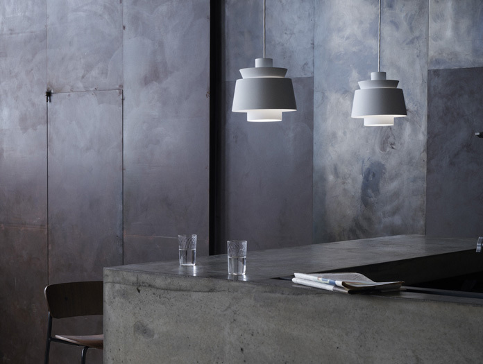 And Tradition Utzon pendant lamp white