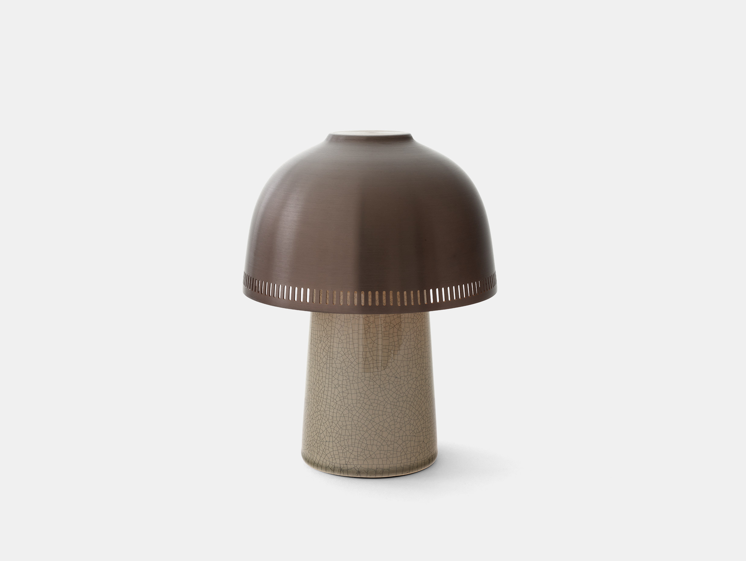 Tradition Sebastian Herkner Raku SH8 Beige Grey Bronze