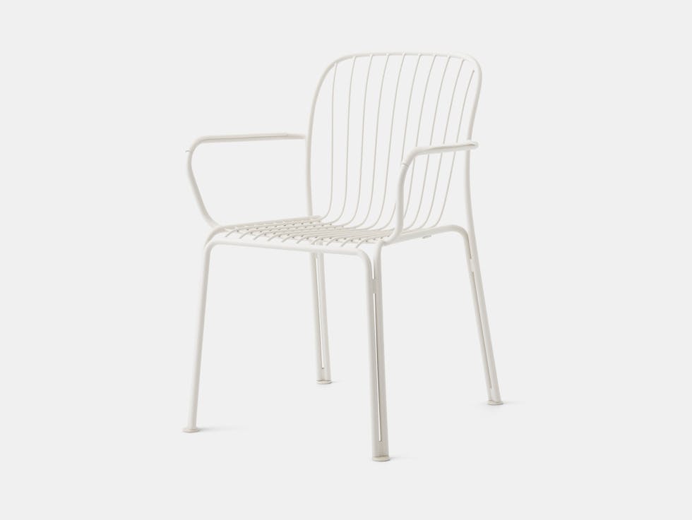 Tradition Space Copenhagen Thorvald Armchair Ivory