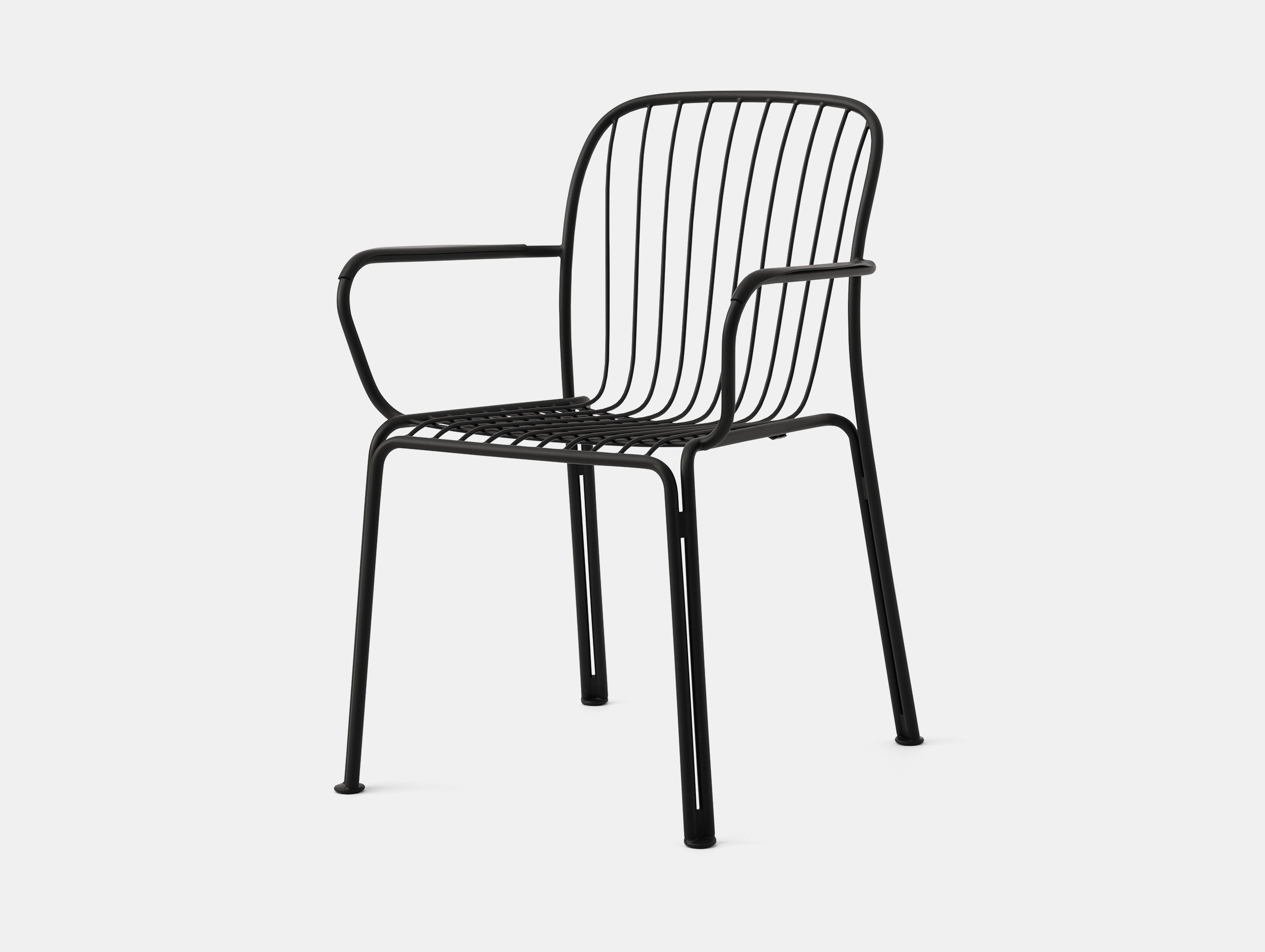 Tradition Space Copenhagen Thorvald Armchair Warm Black