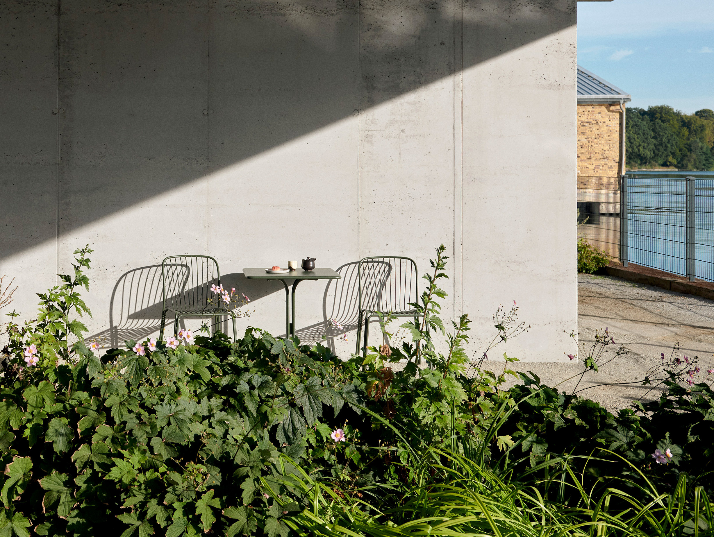 Tradition Space Copenhagen Thorvald Cafe Table Lifestyle 1