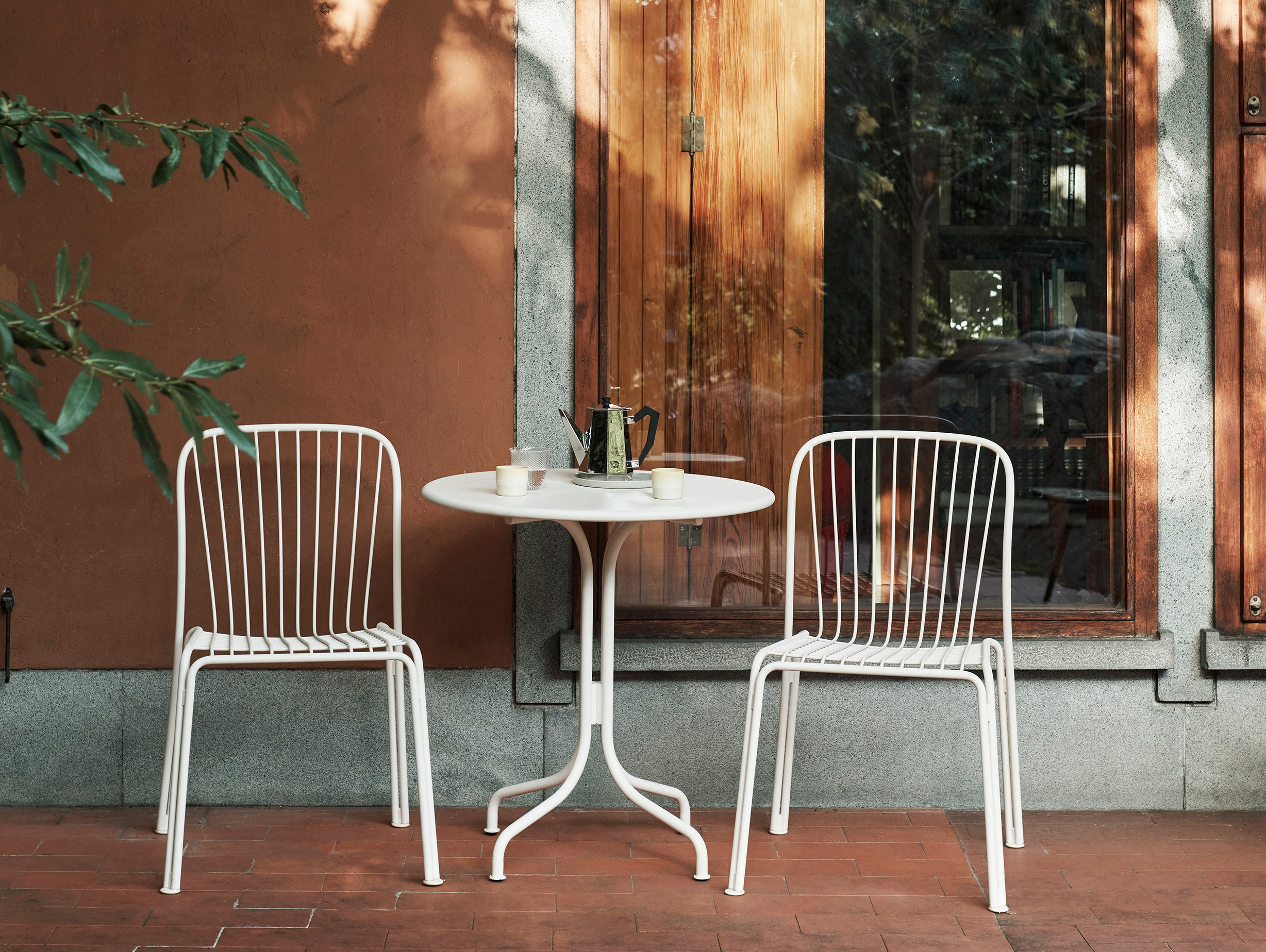 Tradition Space Copenhagen Thorvald Cafe Table Lifestyle 3