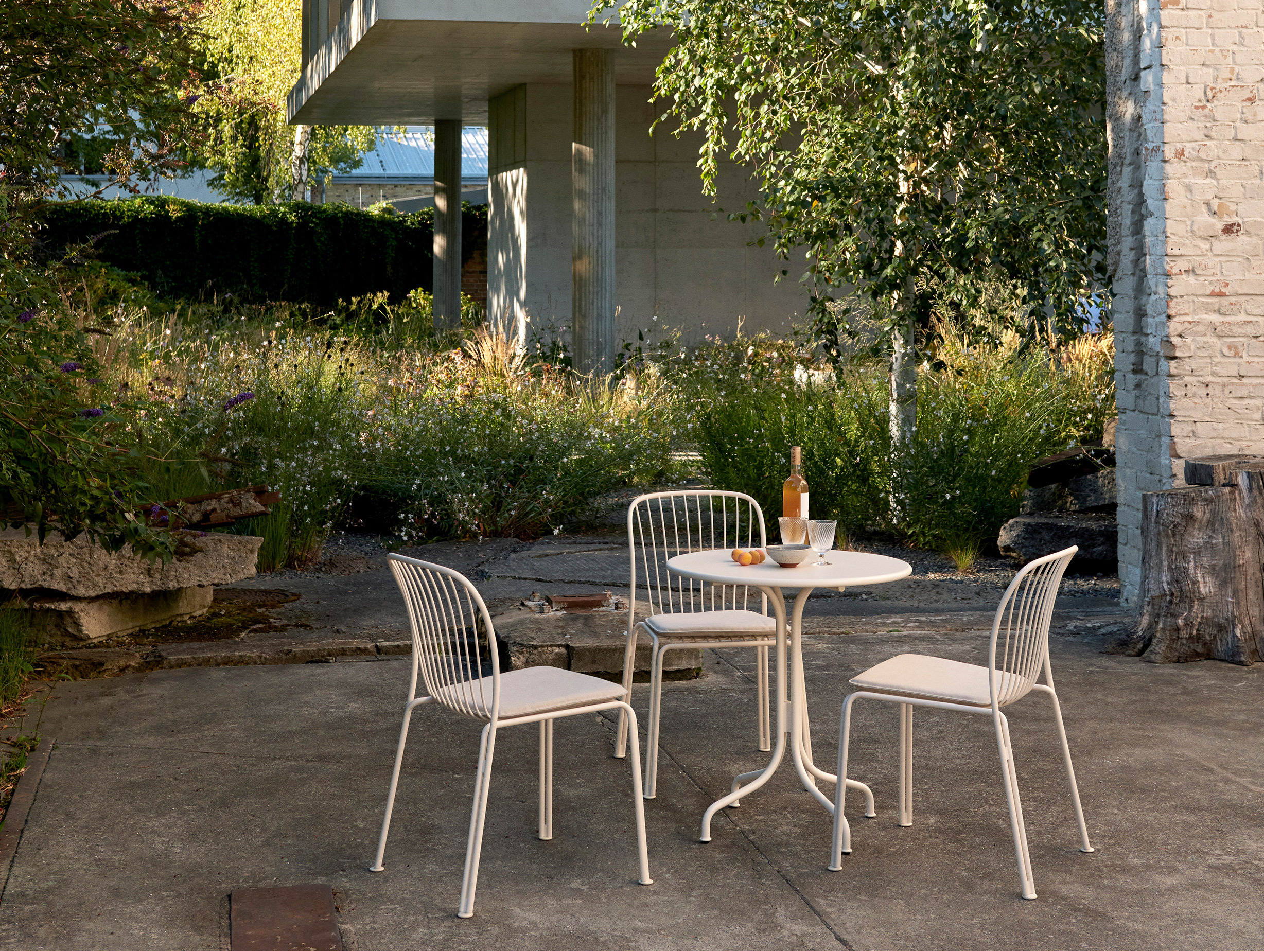 Tradition Space Copenhagen Thorvald Cafe Table Lifestyle 4