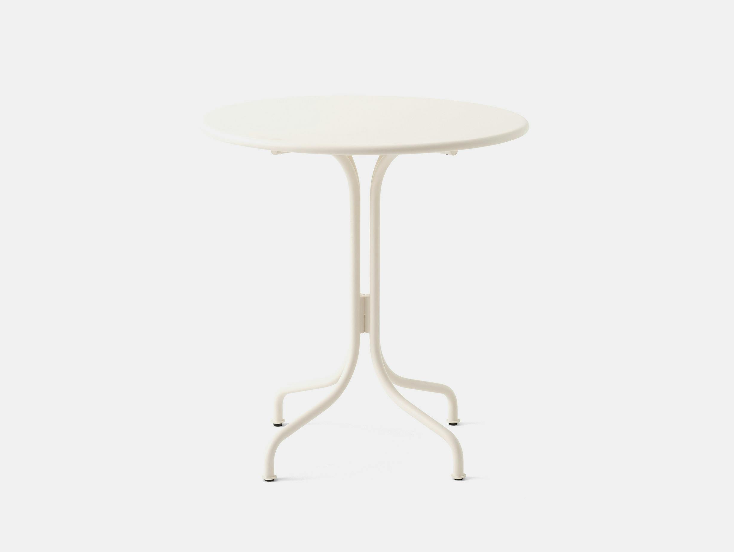 Tradition Space Copenhagen Thorvald Cafe Table Round Ivory