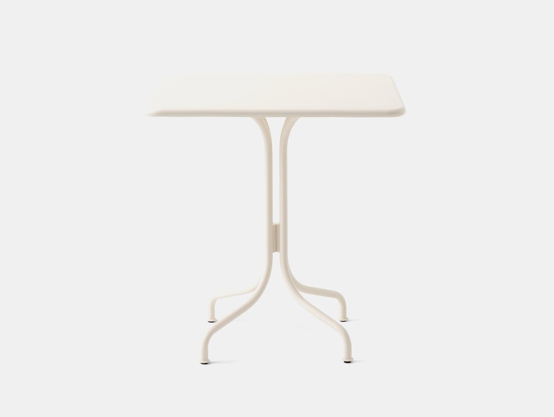 Tradition Space Copenhagen Thorvald Cafe Table Square Ivory