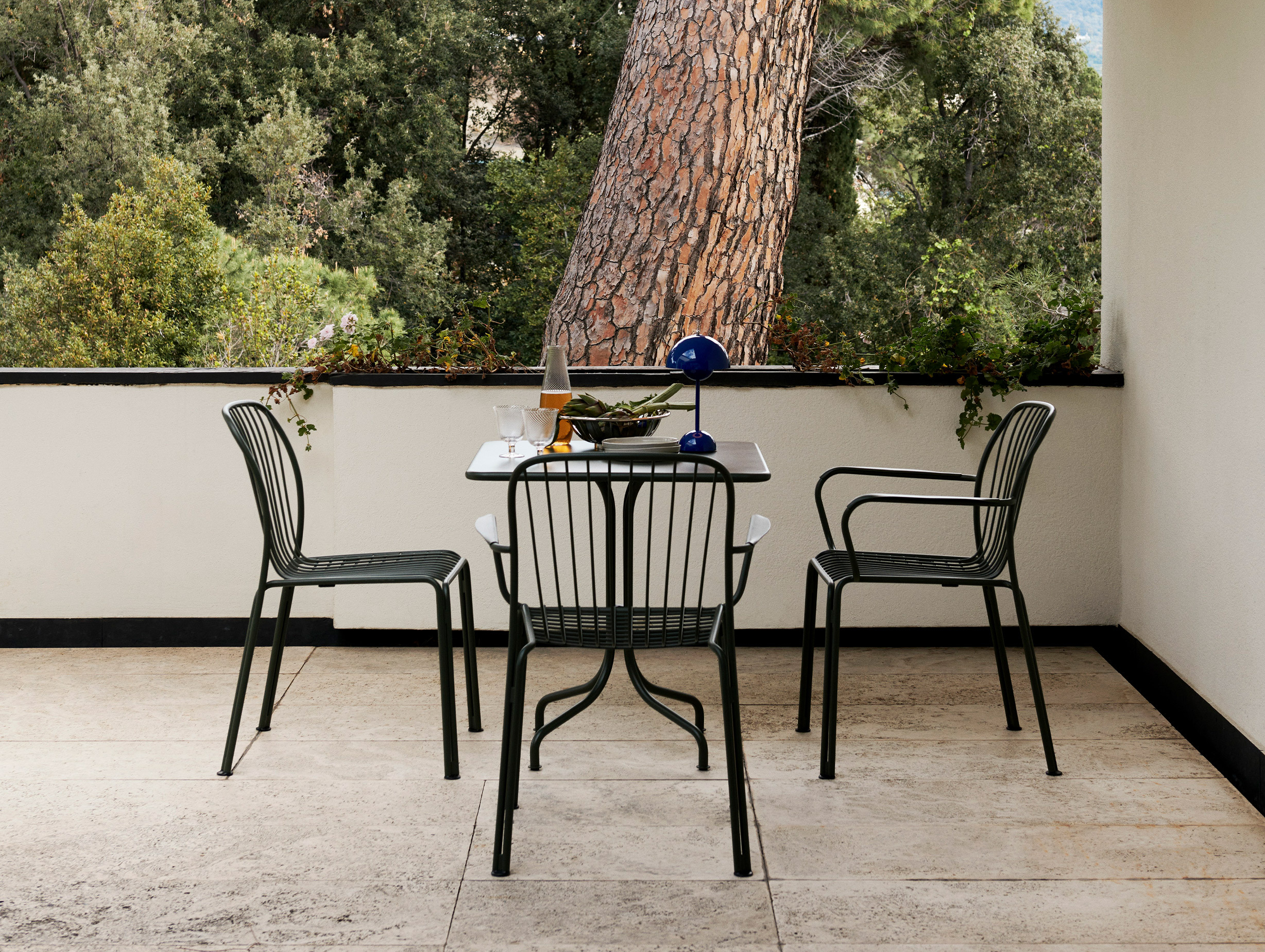 Tradition Space Copenhagen Thorvald Cafe Table Square lifestyle