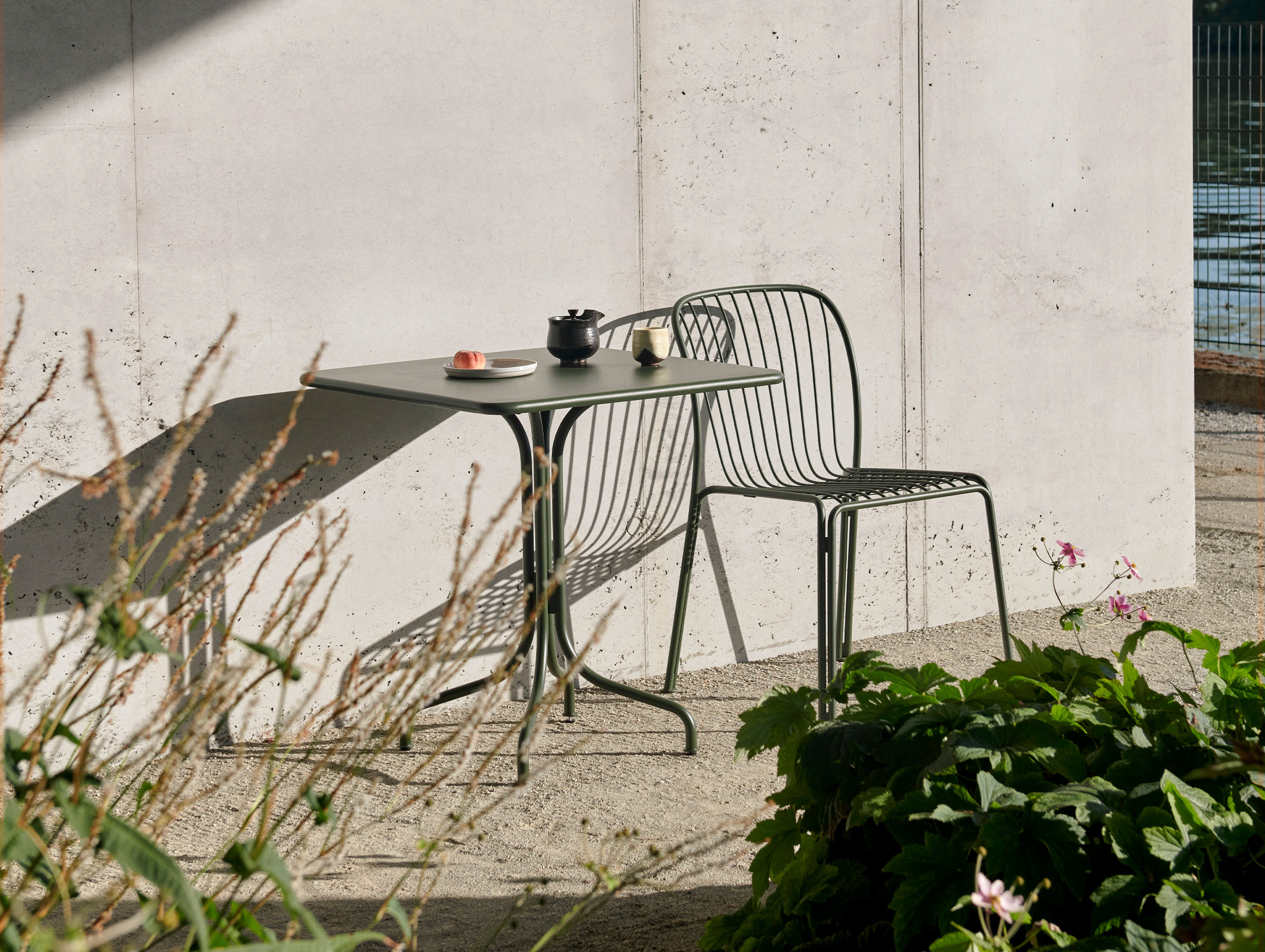 Tradition Space Copenhagen Thorvald Cafe Table Square lifestyle2