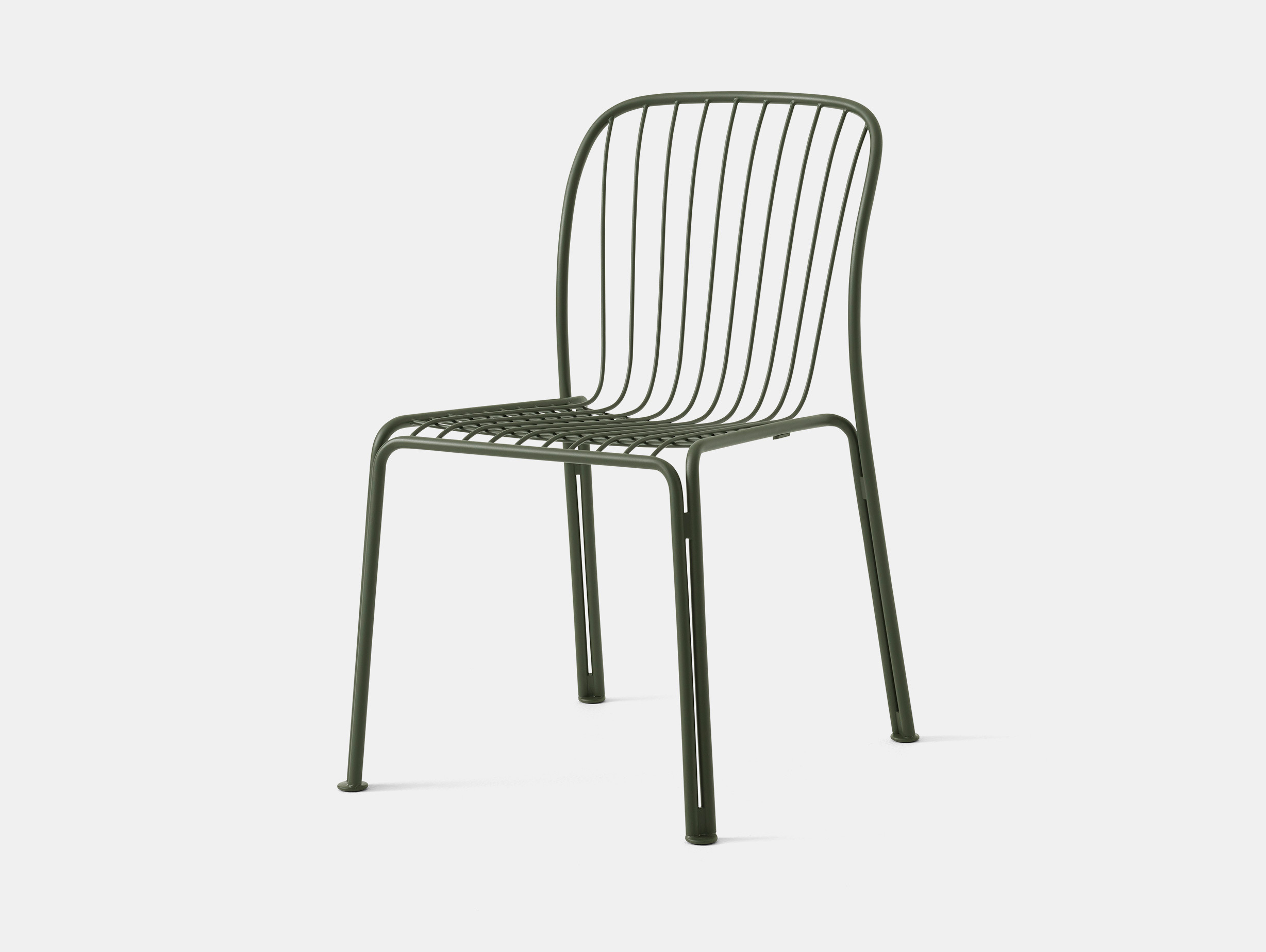 Tradition Space Copenhagen Thorvald Chair Bronze Green