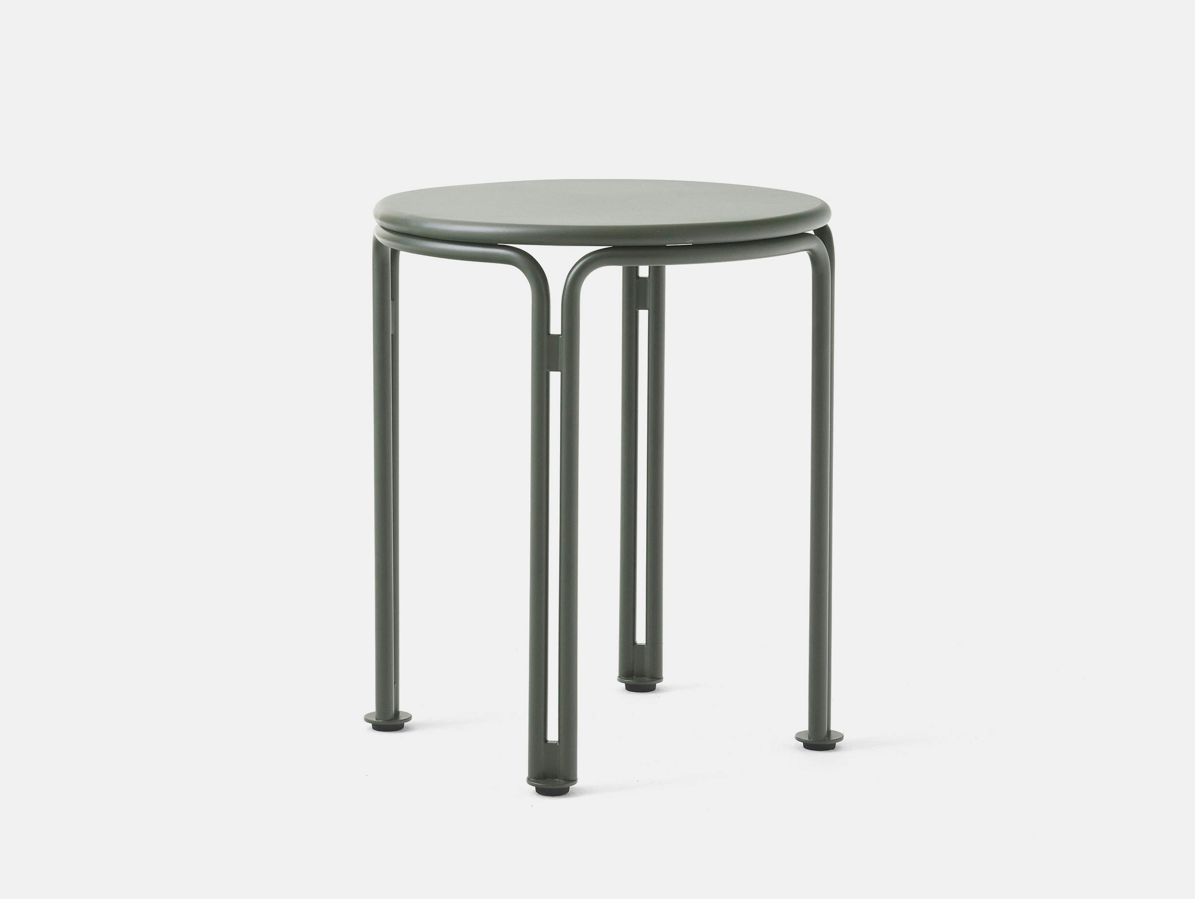 Tradition Space Copenhagen Thorvald Side Table Bronze Green