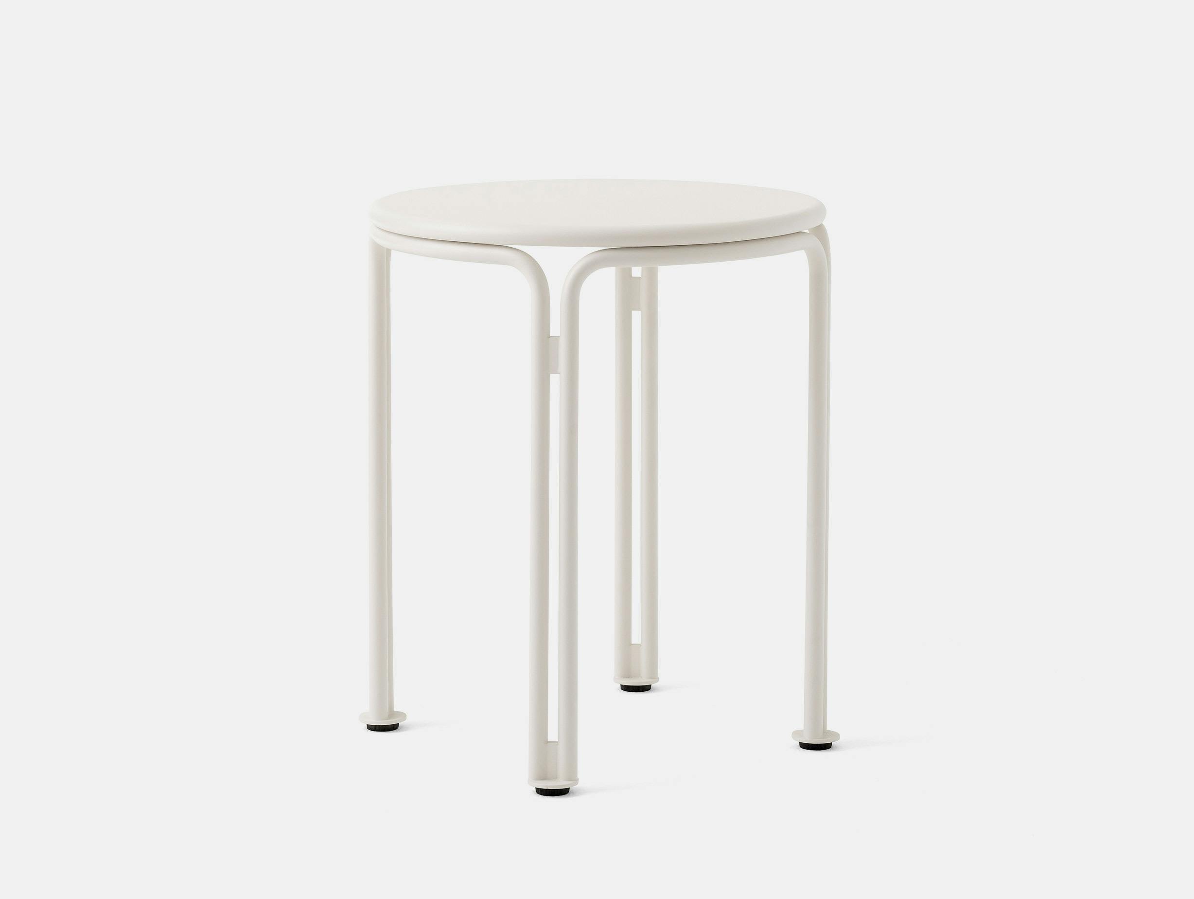 Tradition Space Copenhagen Thorvald Side Table Ivory