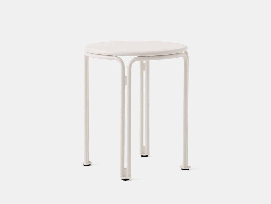 Tradition Space Copenhagen Thorvald Side Table Ivory