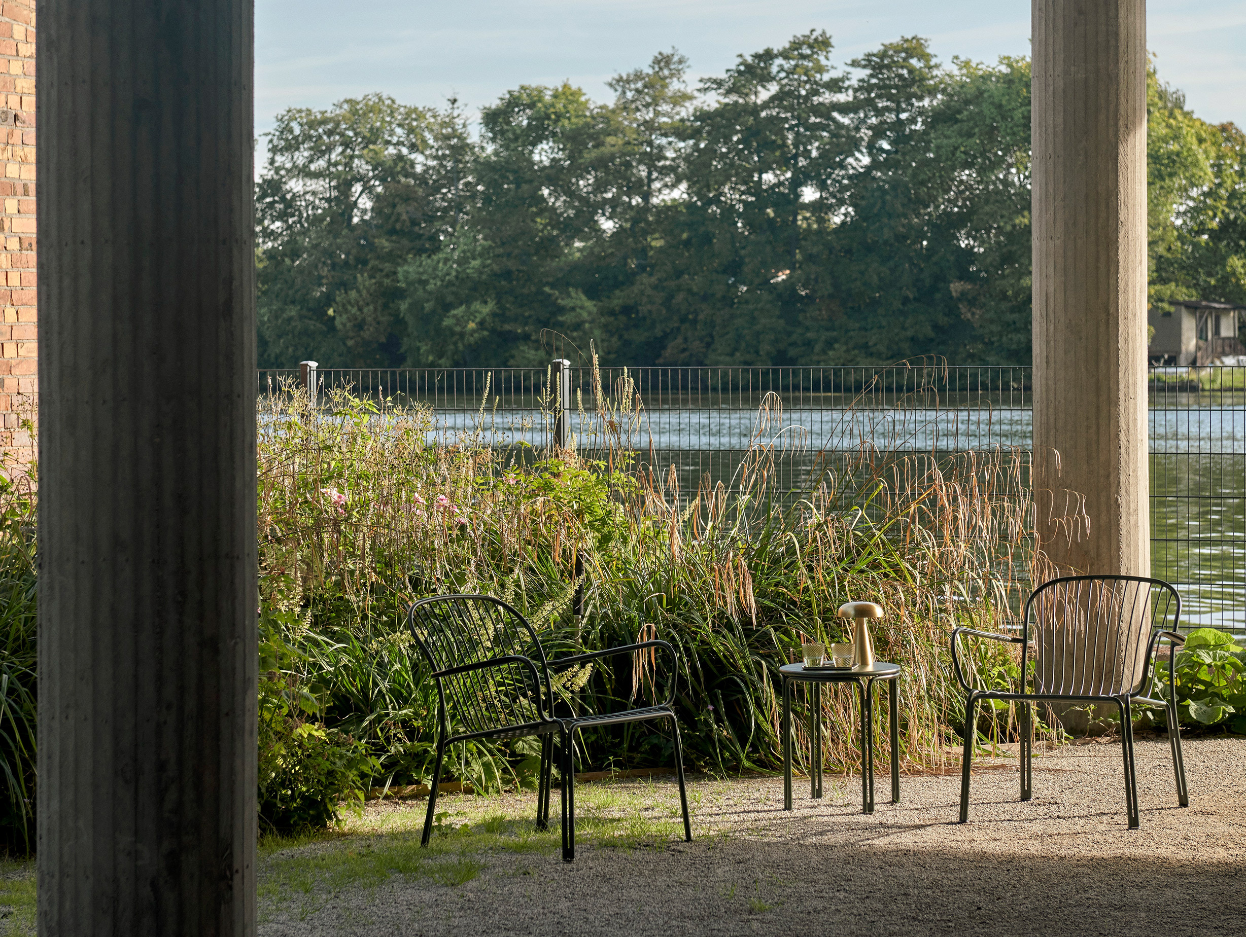 Tradition Space Copenhagen Thorvald Side Table Lifestyle 1