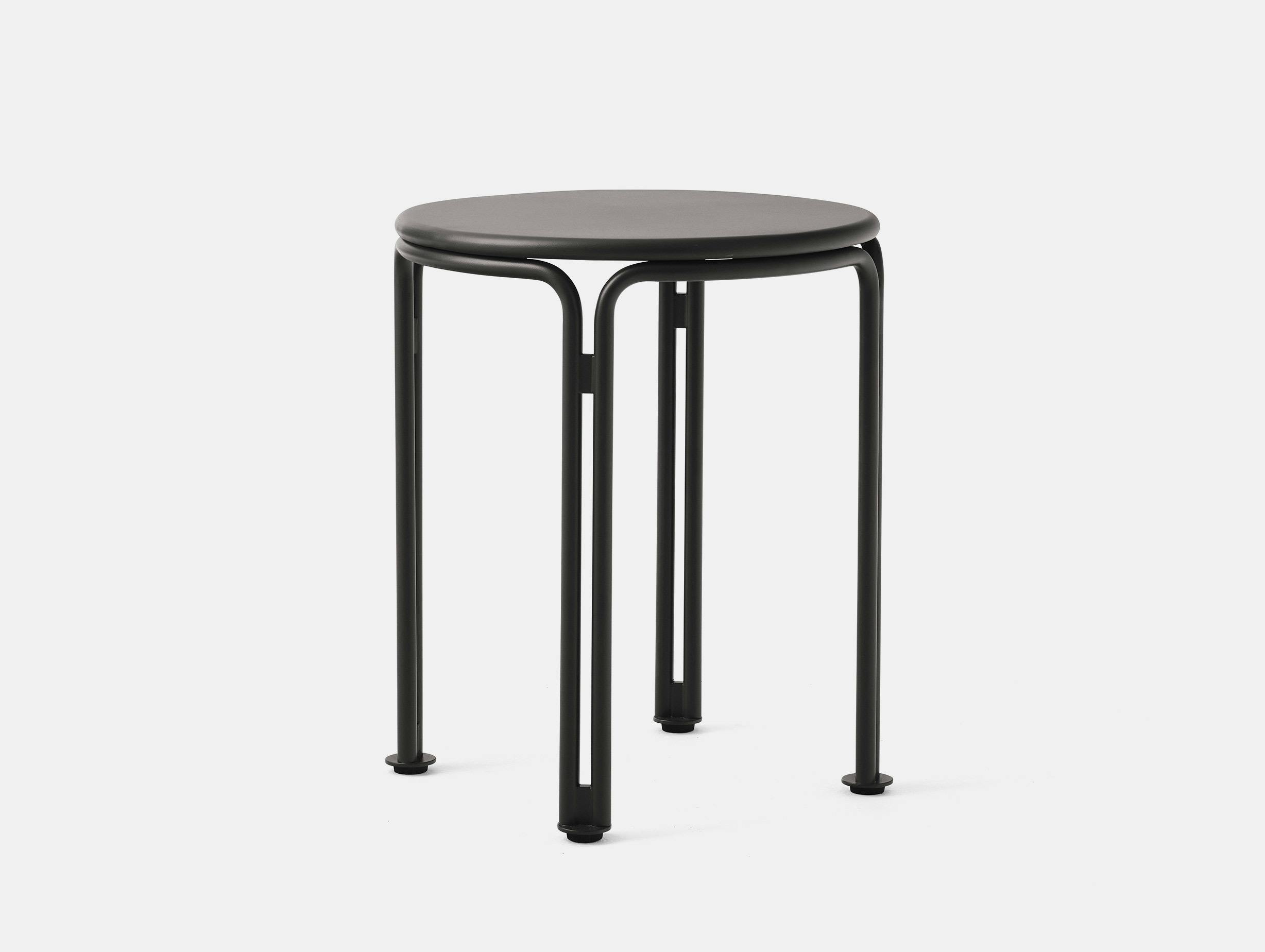 Tradition Space Copenhagen Thorvald Side Table Warm Black