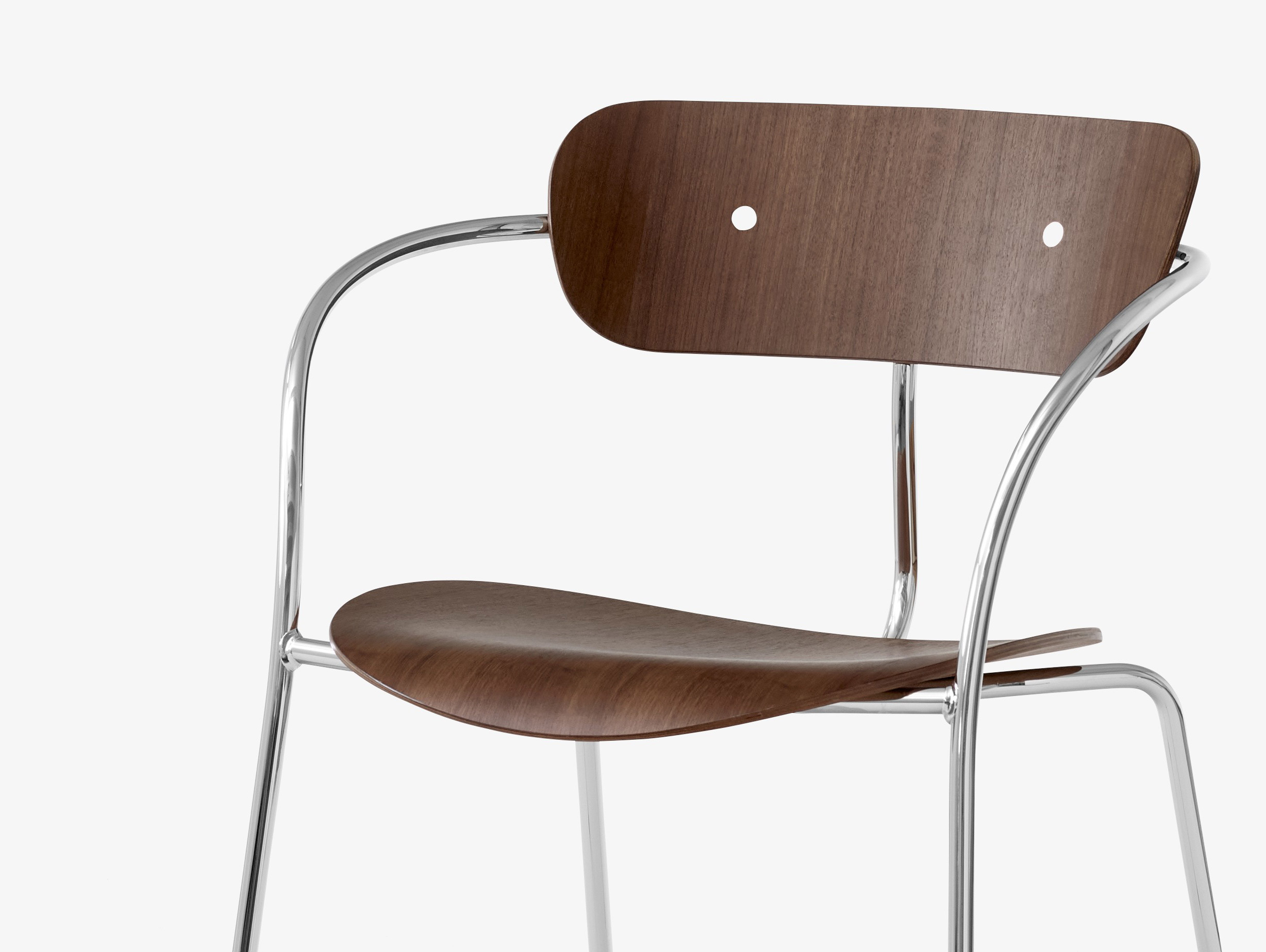 And Tradition Pavilion AV2 Armchair oak Anderssen Voll lifestyle