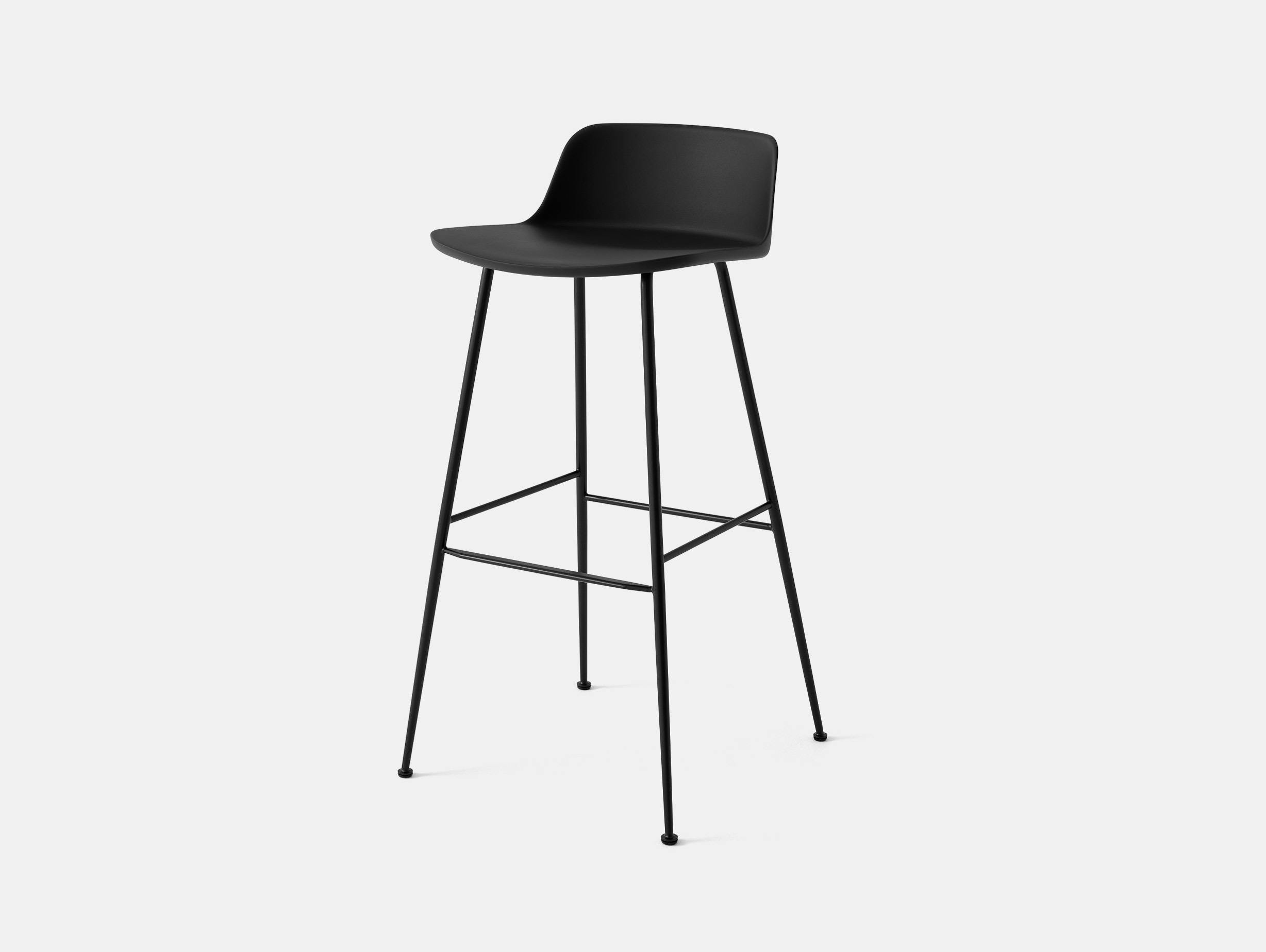 And tradition hee welling rely bar stool hw86 black base black