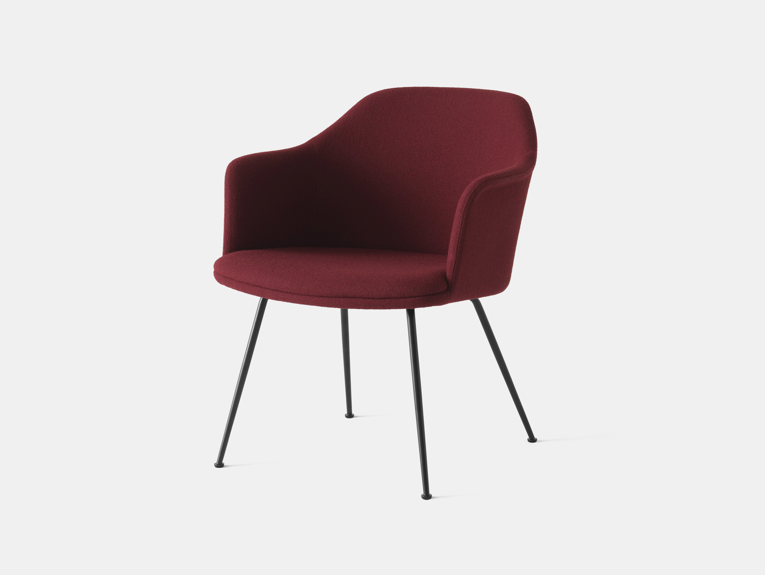 And tradition hee welling rely lounge chair hw104 black legs vidar 582